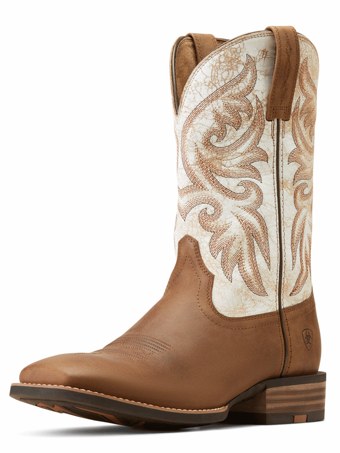 Ariat Men's Slingshot Western Boot - Vienna Tan D - Comfortable & Durable Cowboy Boots for Riding, Work & Casual Wear