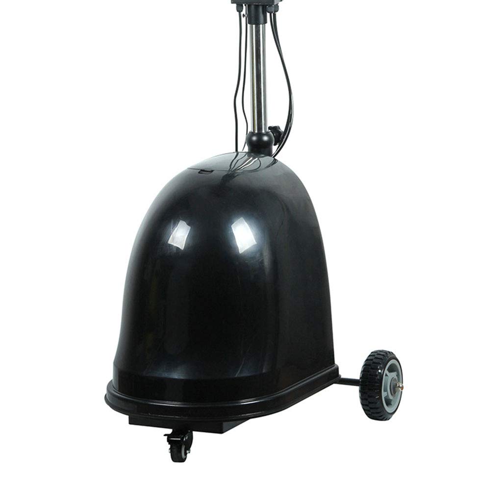 **Powerful Camping Fan with Oscillation - Heavy Duty Quiet Cooling Fan for Bedroom, Commercial, Residential & Greenhouse Use - Floor Standing Pedestal Fan with Humidifying Misting Function**    *(Perfect for Outdoor Camping, Indoor Cooling, Office Spaces, Greenhouses & Hot Summer Days)*