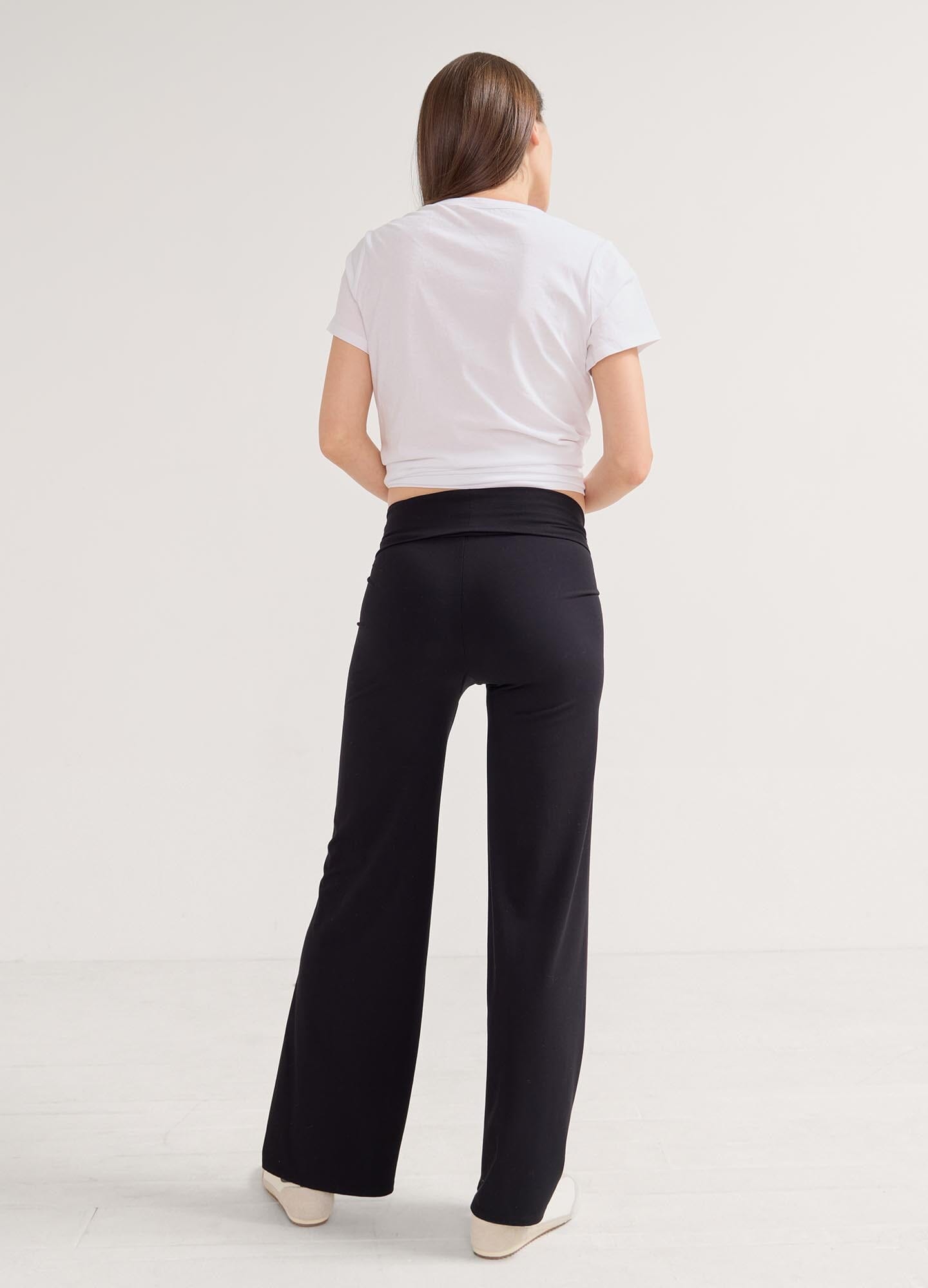 The Ultimate Before, During & After Perfect Pant - High Waisted Tummy Control Yoga Pants for Women - Comfortable Workout Leggings for Running, Gym & Lounge Wear