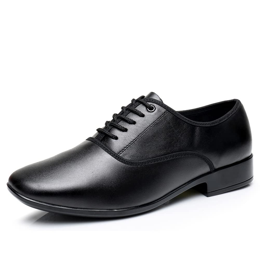 Hipposeus Men's Leather Ballroom Dance Shoes - 1
