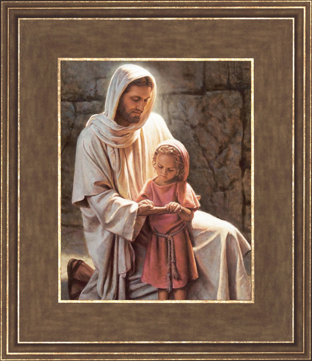 Come And See By Del Parson - Premium Wall Art Print for Home & Office Decor - Perfect for Living Room, Bedroom & Gift Giving