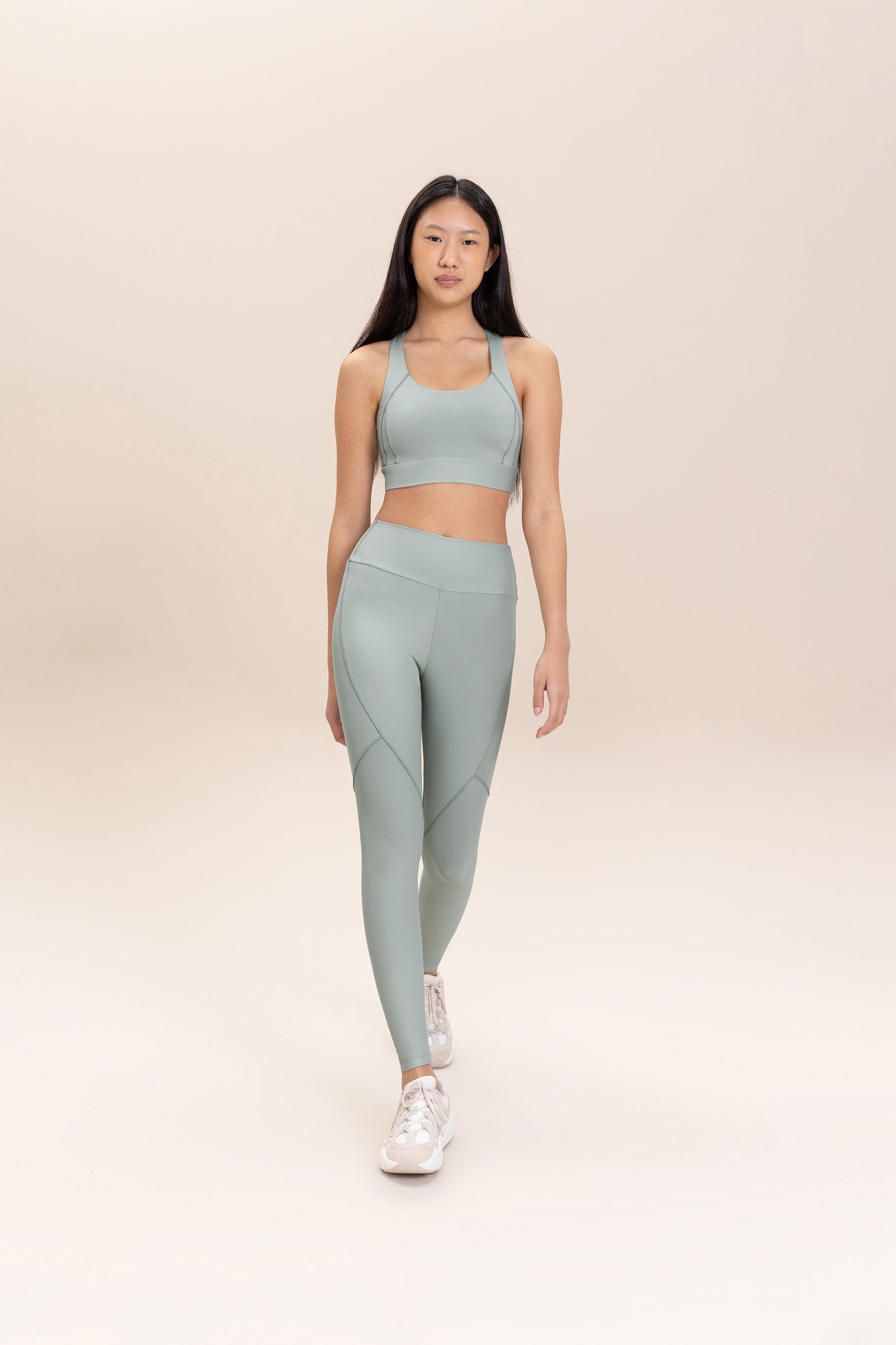 Sense Pro® High Waist Backstitch Leggings for Women - Yoga, Running & Workout - Tummy Control & Breathable Fabric for Gym & Everyday Wear