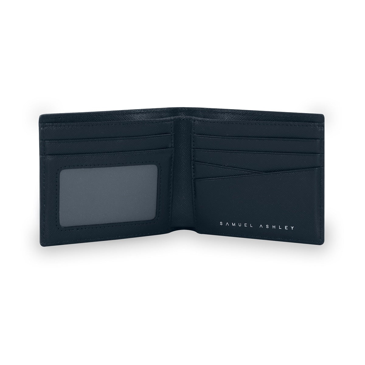 Premium Jackson Leather RFID Bi-Fold Wallet for Men - Slim & Secure Credit Card Holder - Ideal for Travel, Business & Everyday Use