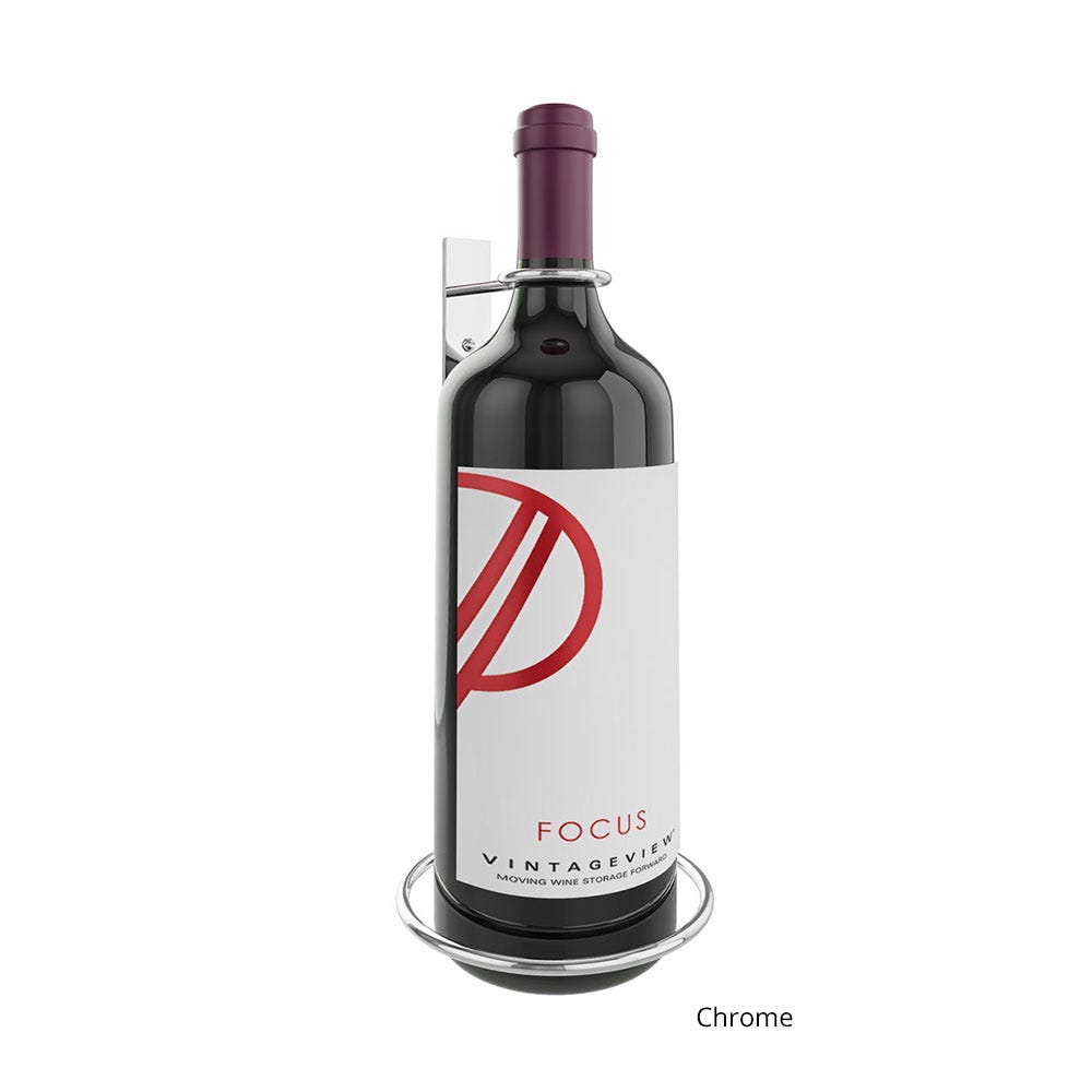 Single Bottle Vertical Storage Rack - Space-Saving Wine & Liquor Organizer for Kitchen, Bar, or Pantry - Perfect for Home, Office, or Restaurant Use