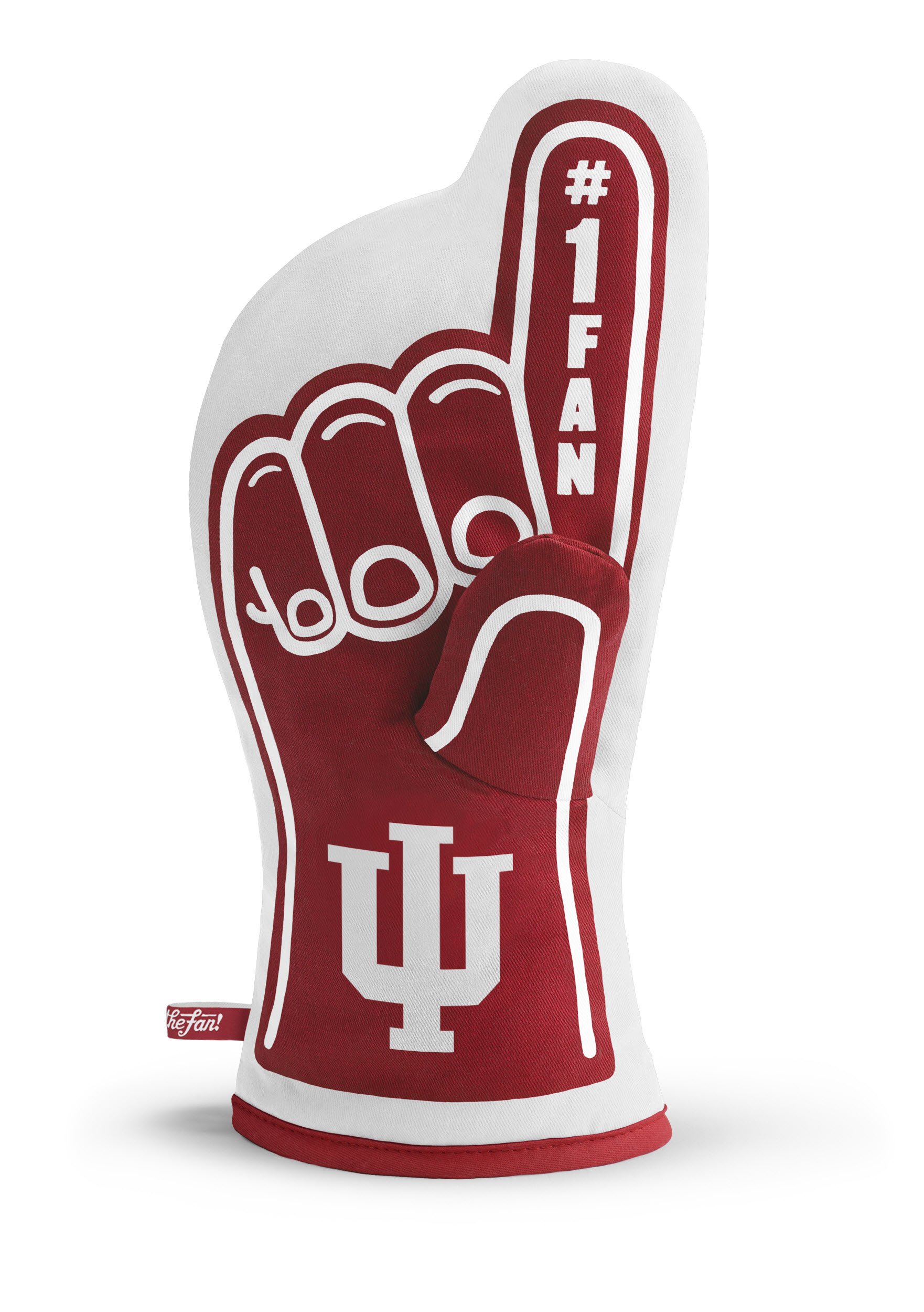 YouTheFan NCAA #1 Oven Mitt - Heat Resistant Kitchen Glove for Baking, Grilling & Cooking - Perfect for College Sports Fans & Home Chefs
