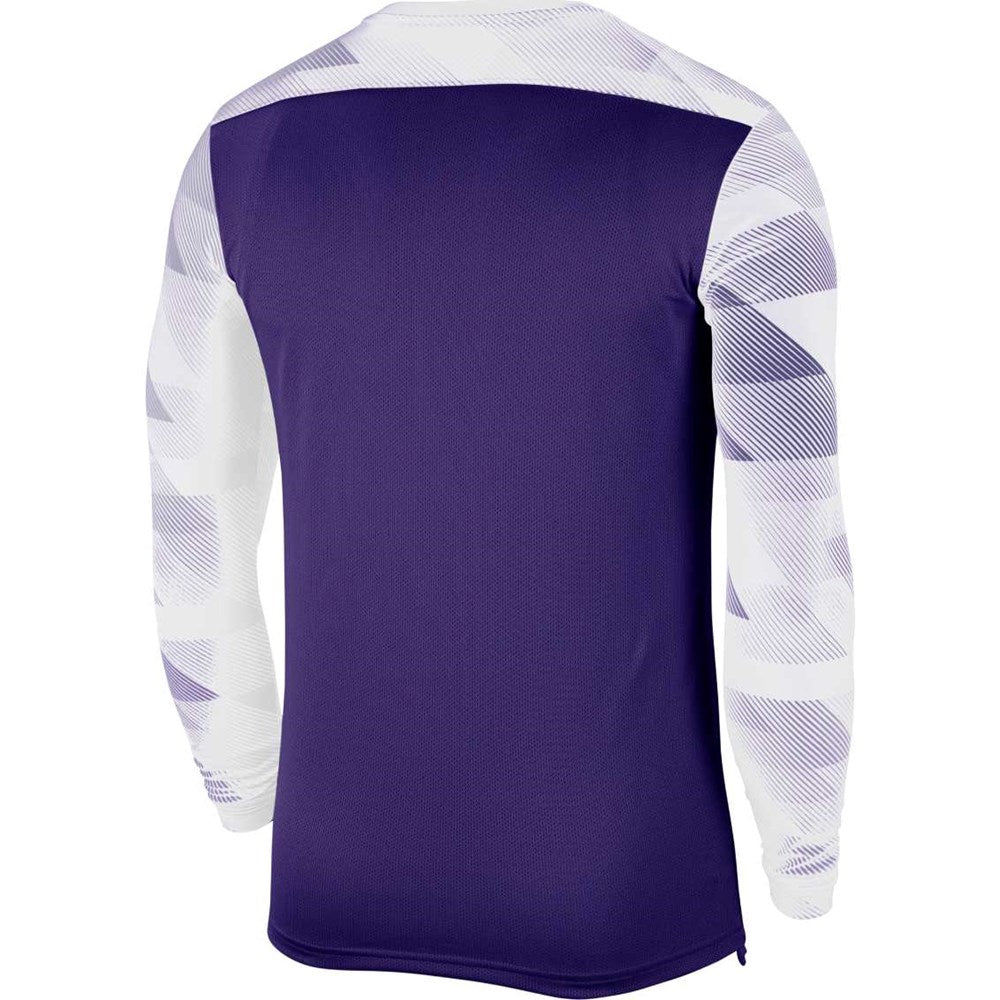 Nike Park IV Goalkeeper Jersey - Court Purple Soccer Shirt for Men | Professional Goalkeeper Uniform for Training & Matches