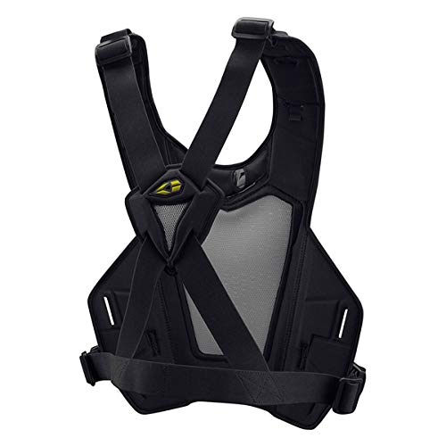 EVS Sports Revo 4 Roost Deflector - MX ATV Dirt Bike Chest Protector for Off-Road Racing & Trail Riding - Lightweight Impact Protection Gear for Motocross & Adventure Sports