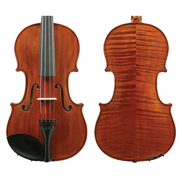 Enrico 14 Inch Student Viola Outfit - Professionally Set Up for Beginners & Intermediate Players | Perfect for School Orchestras, Practice & Performances