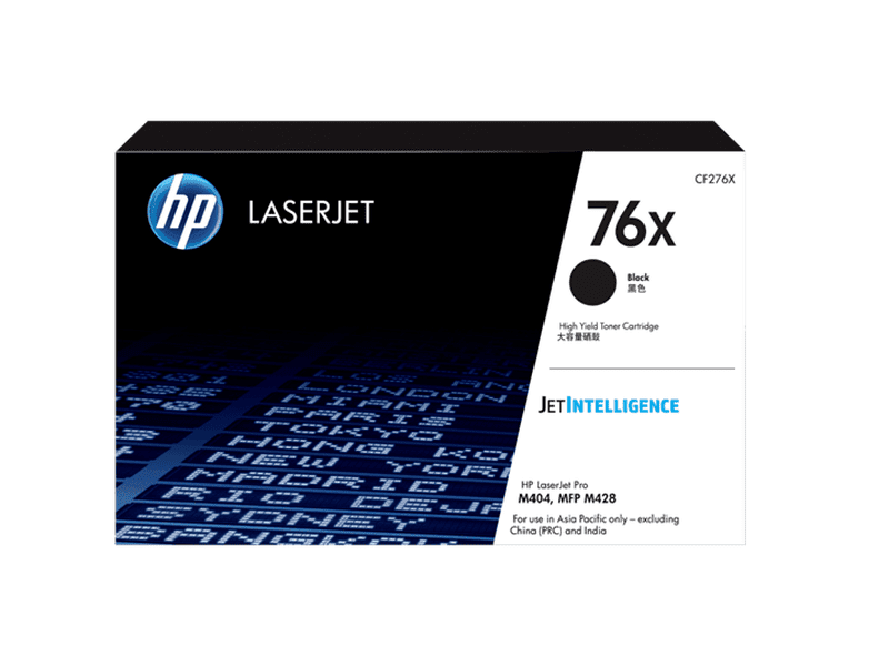 HP 76X Black High Yield Toner Cartridge - Compatible with HP M404 M406 M428 M430 Series Printers - Perfect for Office & Home Printing Needs