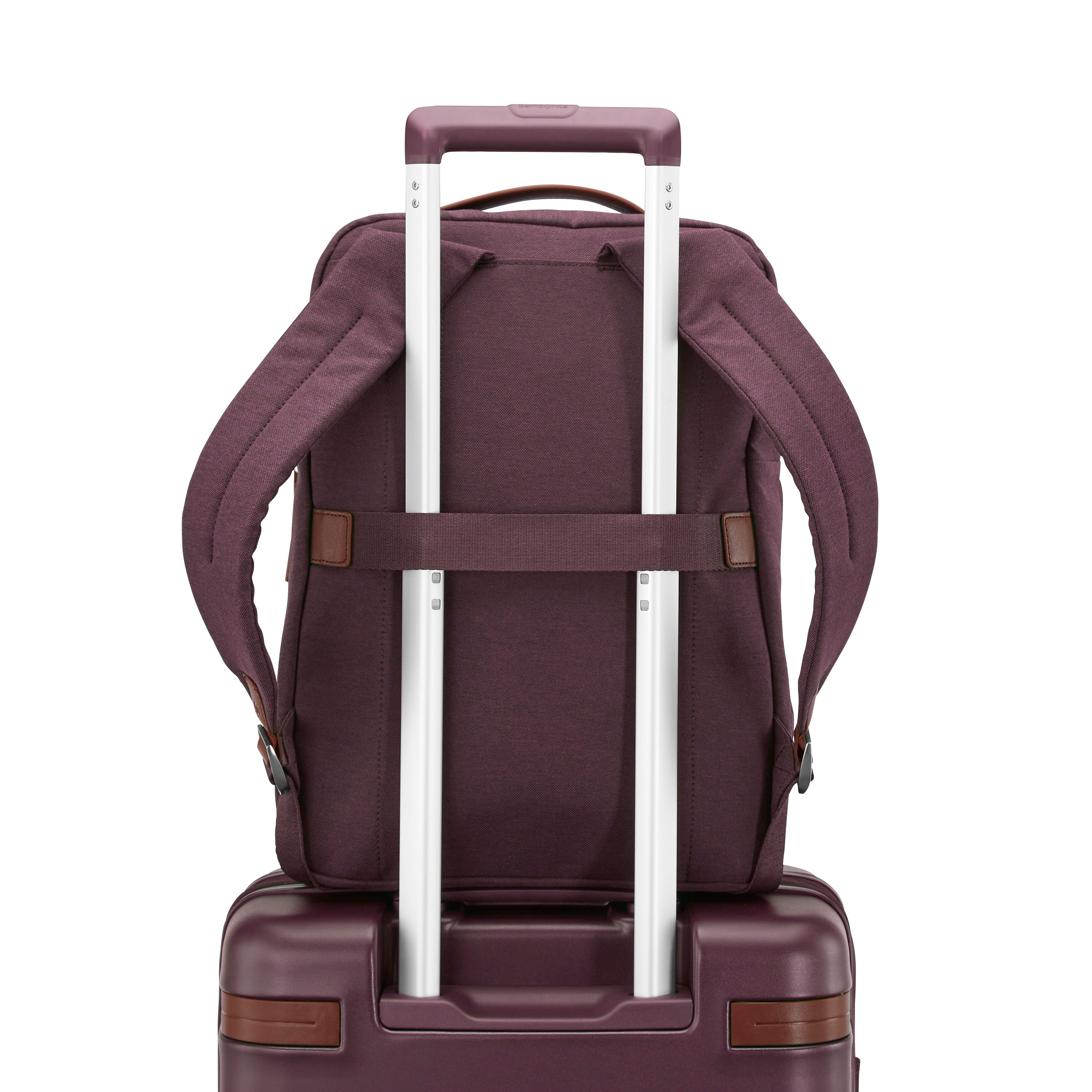 Samsonite Virtuosa Laptop Backpack 14.1 Inch - Lightweight Durable Business Travel Backpack for Men & Women - Perfect for Work, Commuting & College Students