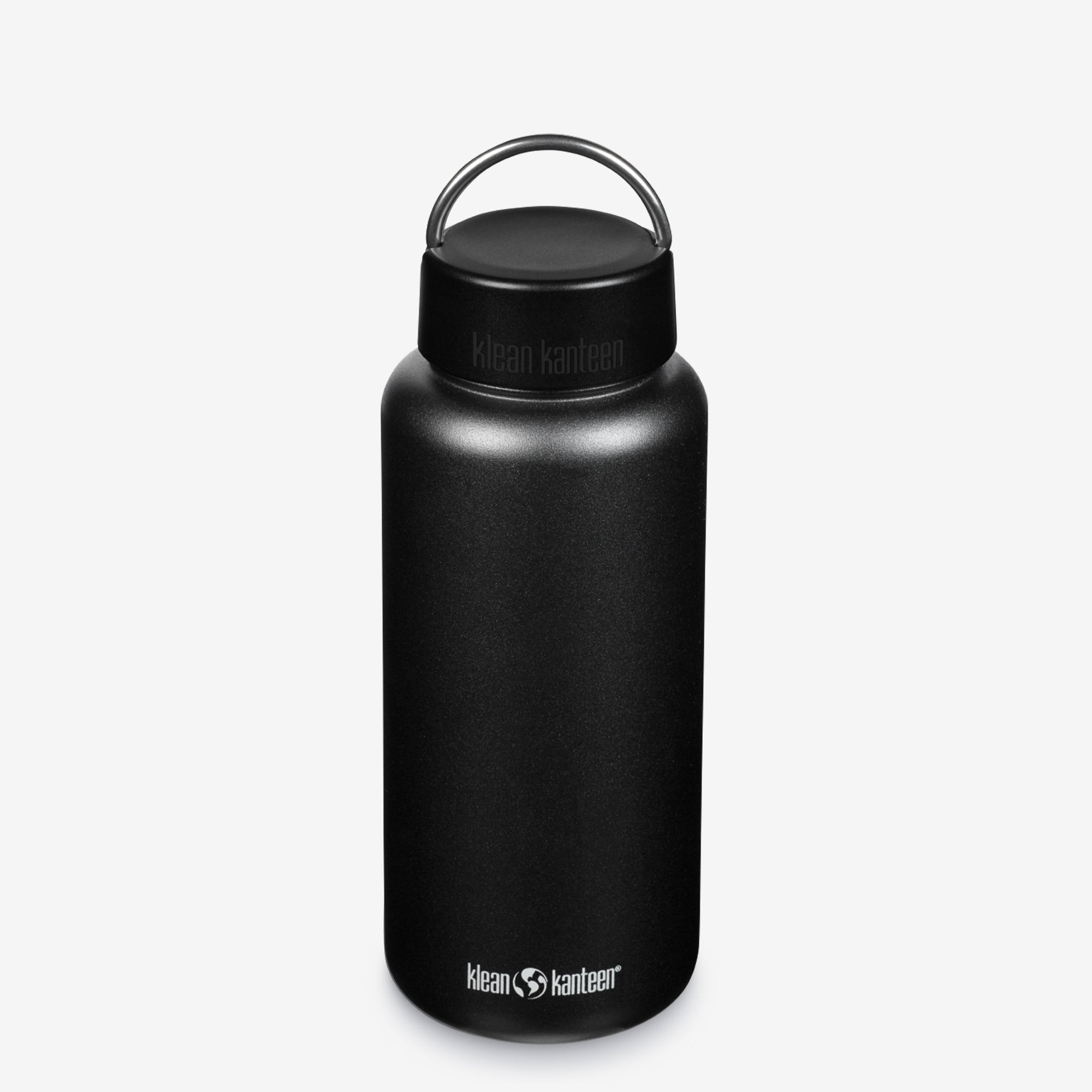 40oz (1182ml) Wide Mouth Water Bottle with Leak-Proof Loop Cap - Perfect for Gym, Hiking & Outdoor Activities