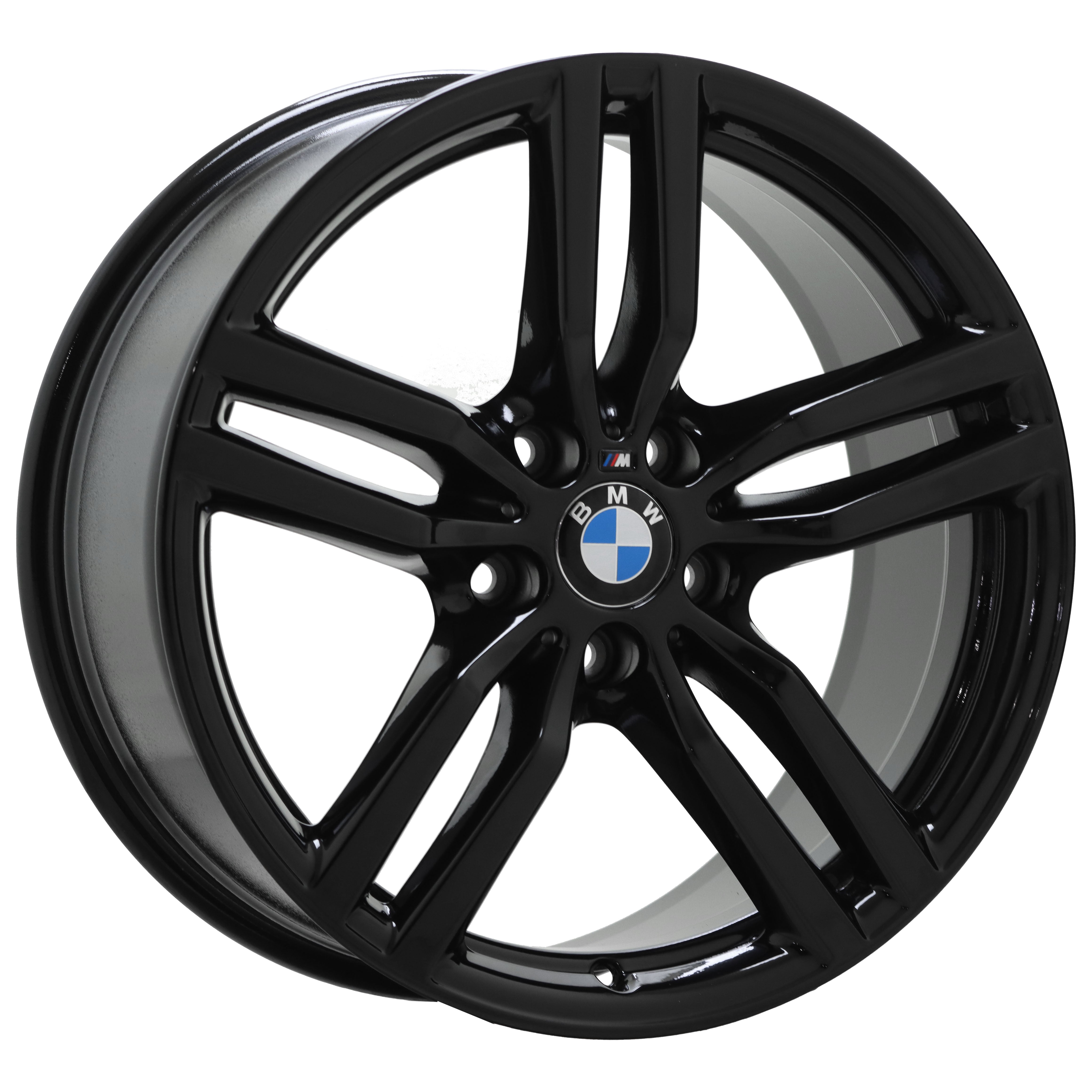 19 BMW X6 Gloss Black OEM Wheel Rim 86263 (Rear) - Perfect for Replacement & Custom Upgrades