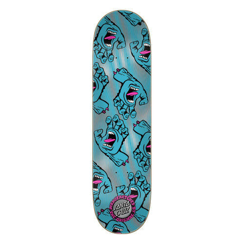 Santa Cruz Hands All Over Skateboard - Premium 31