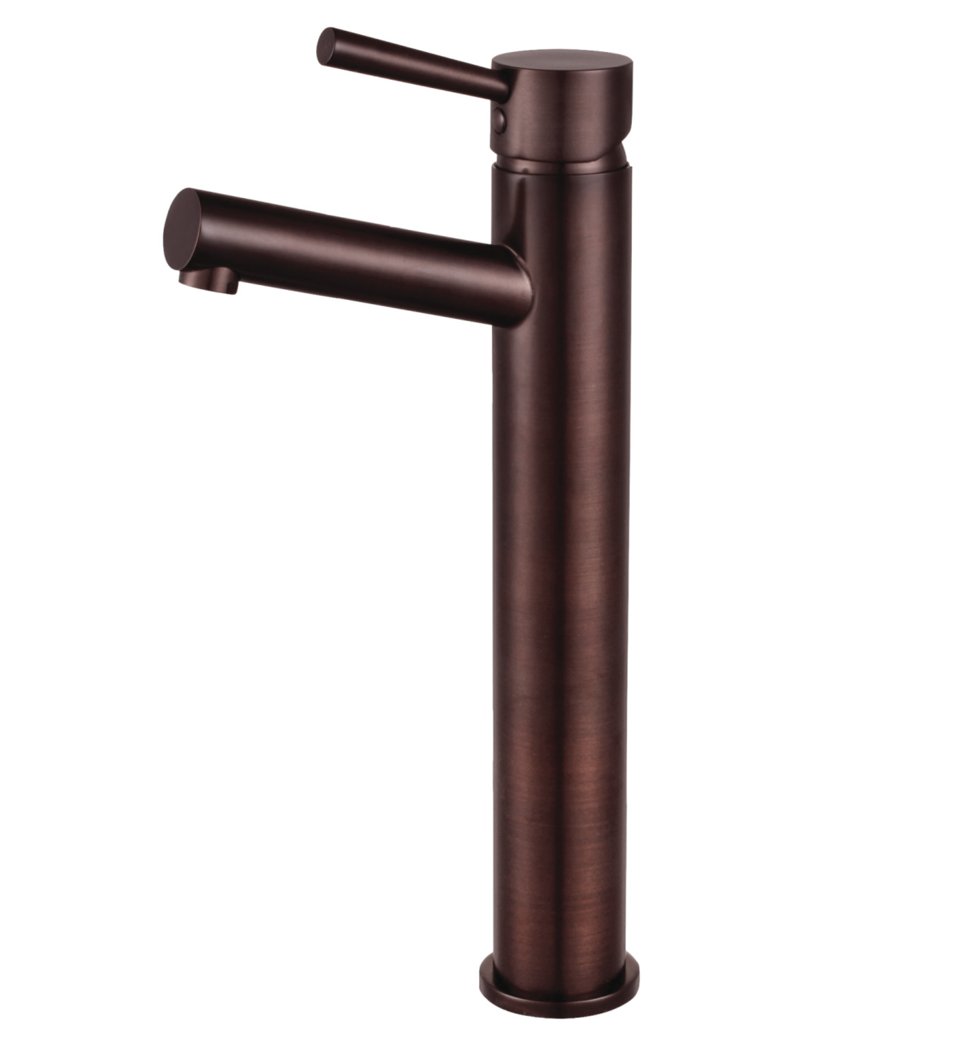Concord Single Handle Vessel Sink Faucet - Modern Bathroom Sink Faucet with High Arc Spout for Vanity, Powder Room & Guest Bathroom Decor