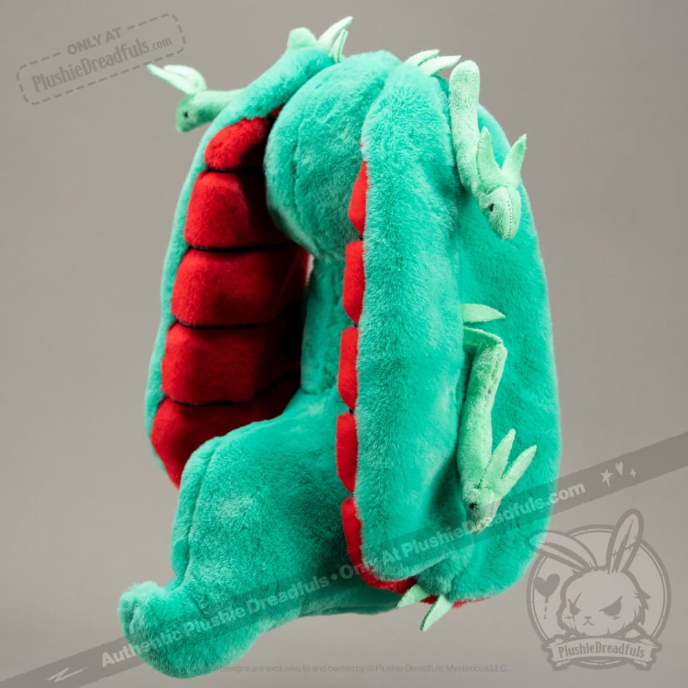 Plushie Dreadfuls Medusa Rabbit Stuffed Animal - Soft Cuddly Toy for Kids, Gifts & Collectors | Perfect for Bedroom Decor, Anxiety Relief & Greek Mythology Fans