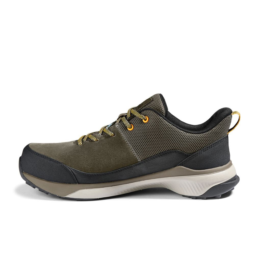 Kodiak Quicktrail Leather Men's Composite Toe Work Safety Athletic Shoes 835CFS Fossil - Durable & Comfortable for Construction, Hiking & Outdoor Work