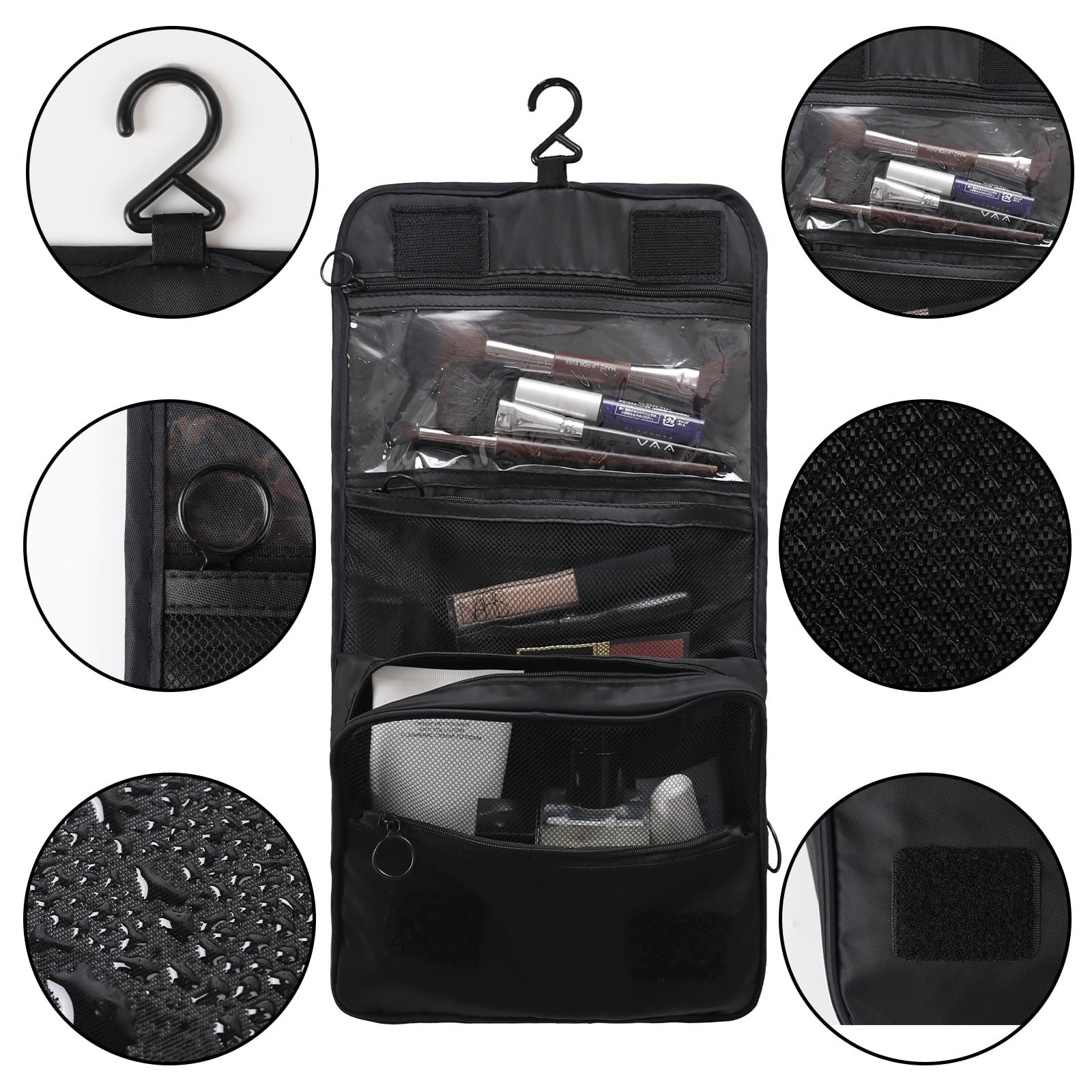 9PCS Travel Packing Cubes Set - Suitcase & Luggage Organizer Bags for Efficient Travel Packing - Perfect for Business Trips, Vacations & Family Travel - Keep Your Suitcase Neat & Tidy