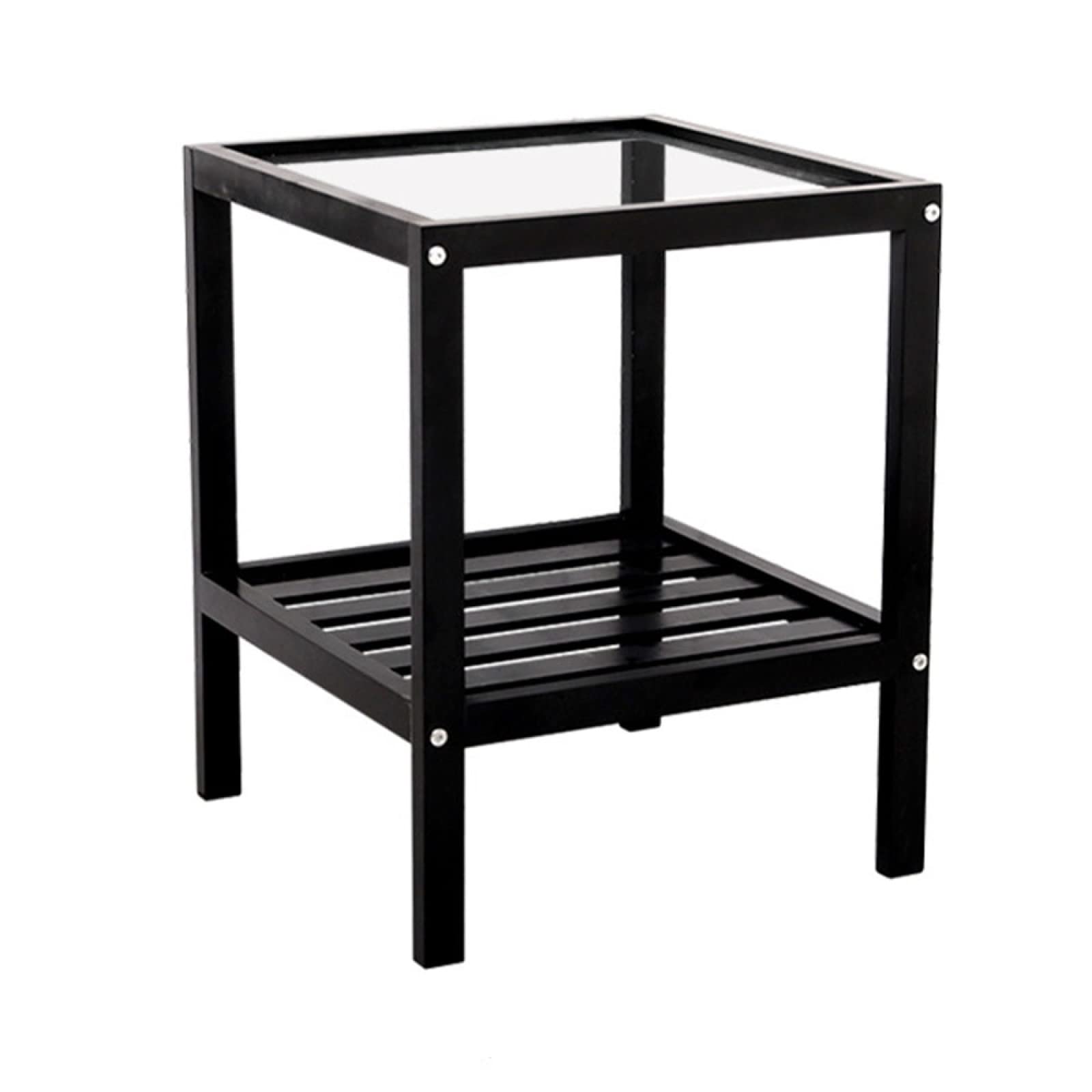 Modern Square Side Table - 40