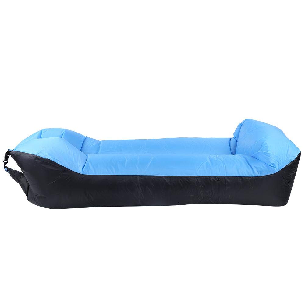 Keenso Inflatable Air Bed - Ultralight Camping Sofa for Outdoor & Beach