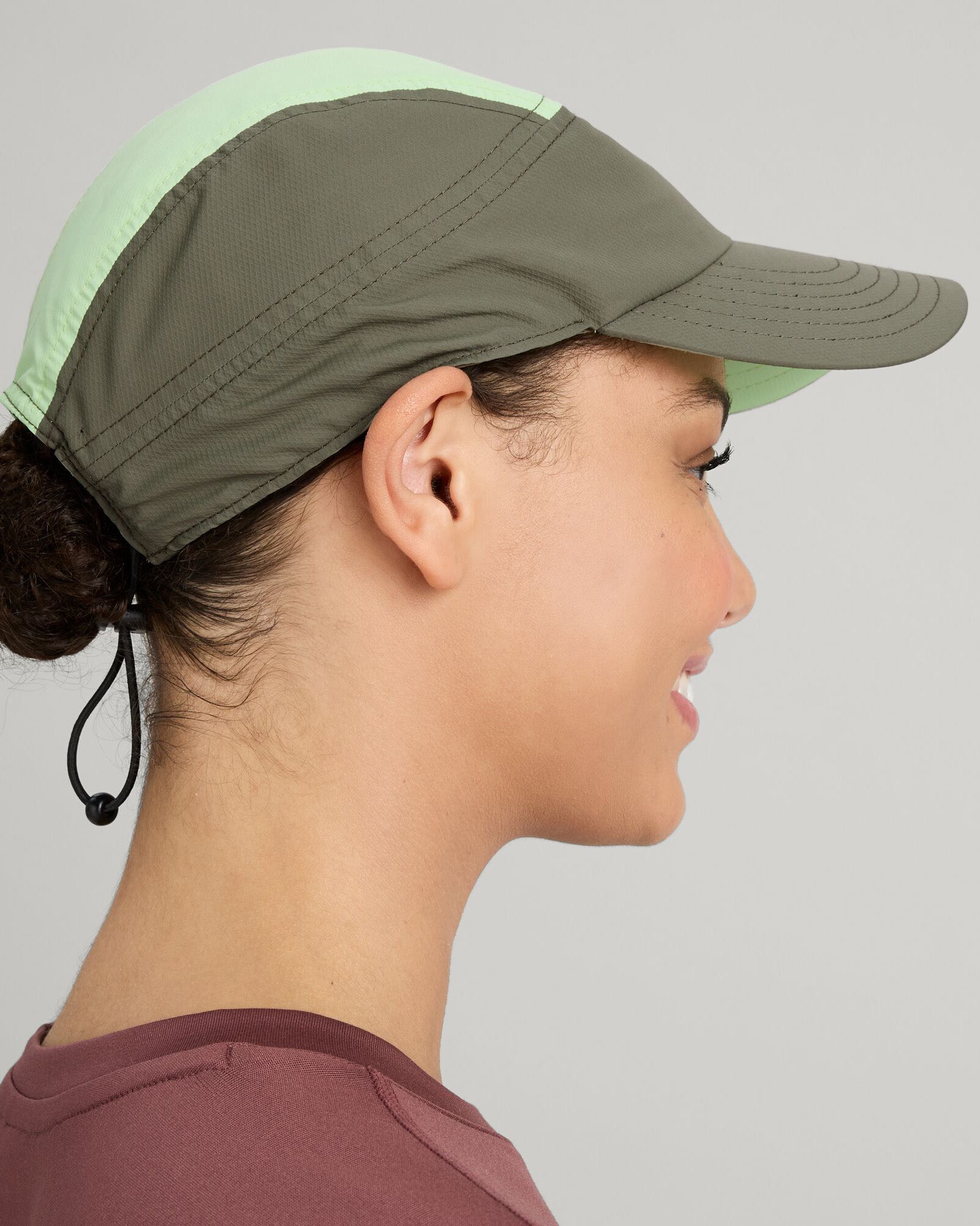 OT 5 Panel Cap - Beech/Glowy - Stylish Unisex Baseball Hat for Outdoor Activities & Streetwear Fashion
