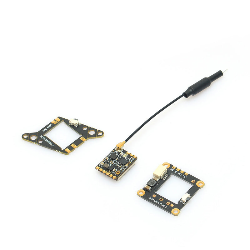 Diatone MAMBA Ultra Tiny VTX - Mini FPV Video Transmitter for Drones - Perfect for Racing, Freestyle & Long-Range Flying