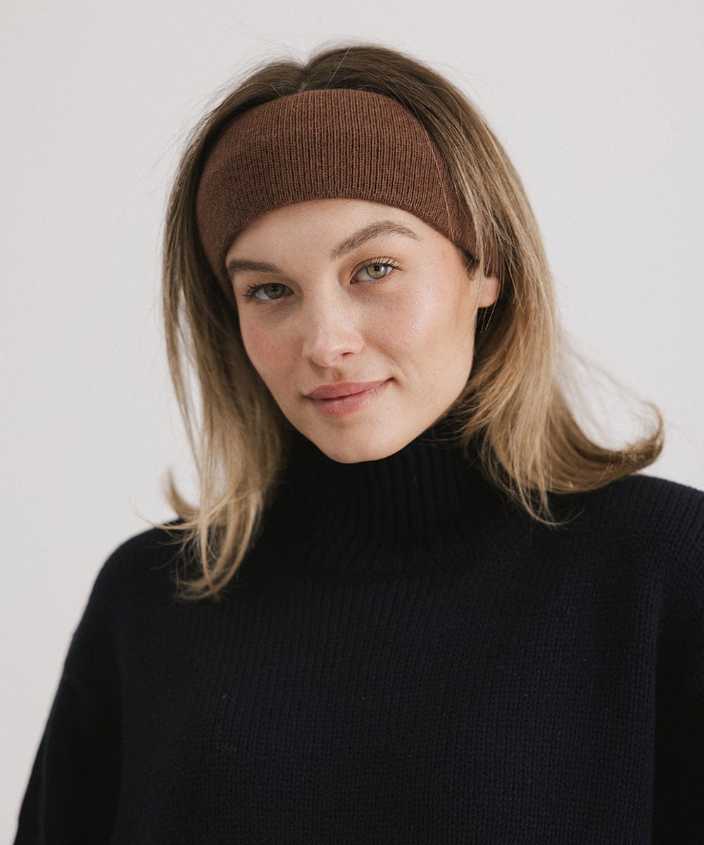Payton Winter Headband for Women - Soft Knit Ear Warmer Headband - Cold Weather Accessory for Running, Skiing, and Outdoor Activities