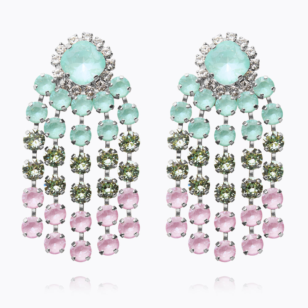 Rafaela Earrings - Soft Pastel Combo Dainty Stud Earrings for Women | Perfect for Everyday Wear, Office & Casual Outfits