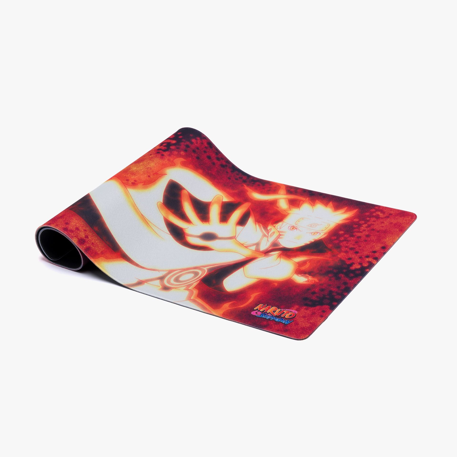 Naruto x HG Extra Large Gaming Mouse Pad - Anime Naruto Themed Non-Slip Mousepad for PC & Laptop - Perfect for Gamers, Office & Home Use