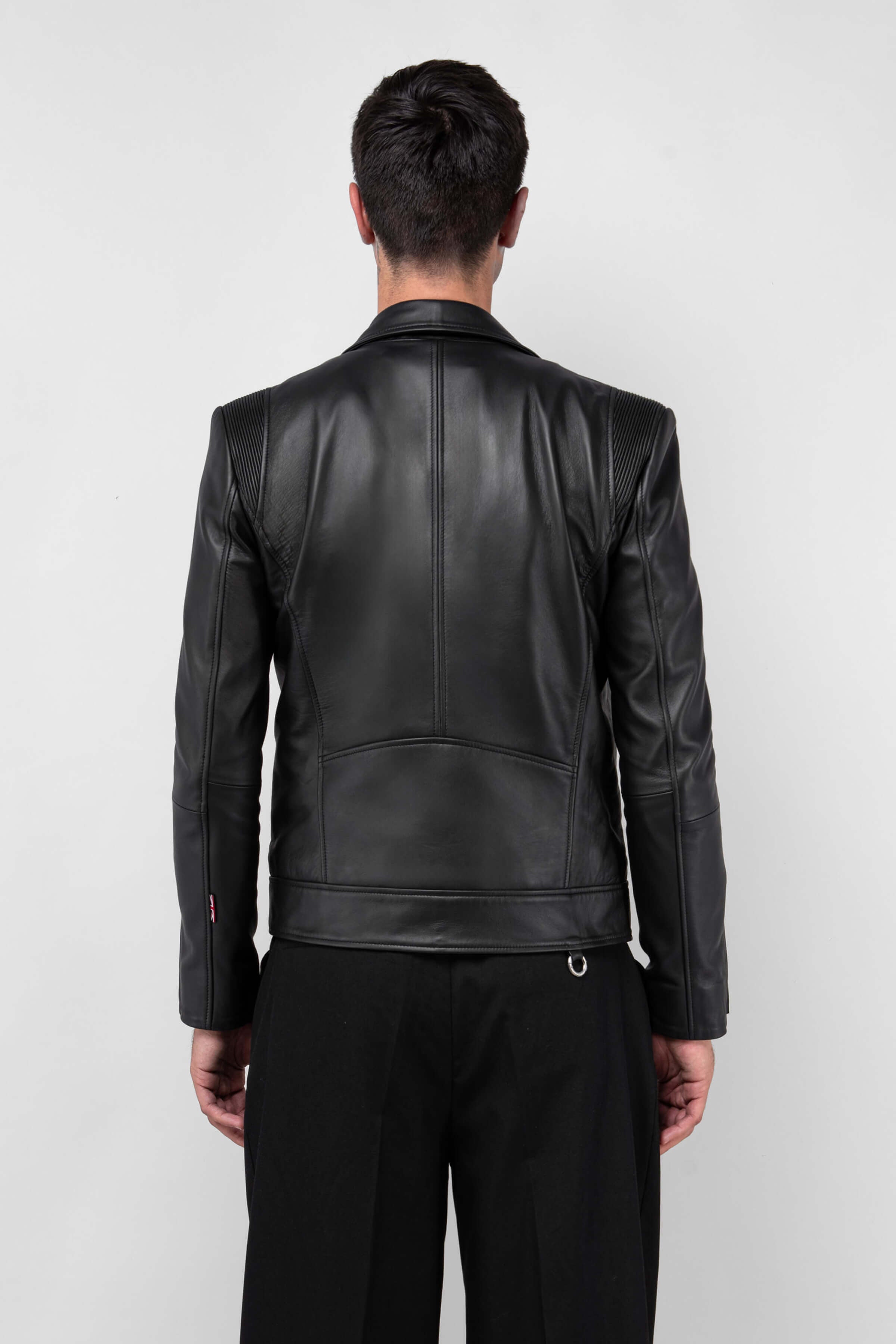 Premium Men's Biker Jacket - Stylish Leather Motorcycle Jacket for Men - Perfect for Riding, Casual Wear & Outdoor Adventures