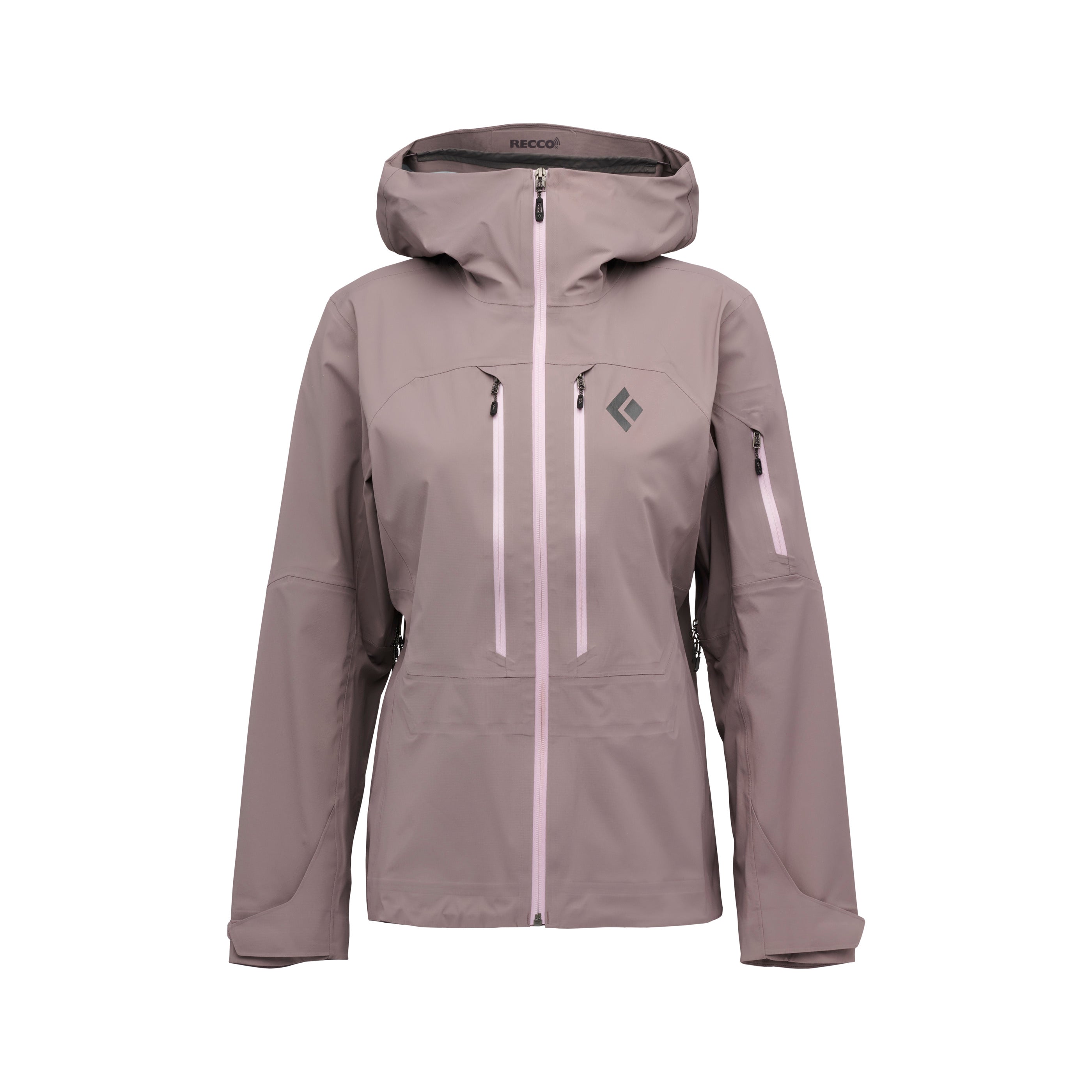 Women's Recon LT Stretch Shell Jacket - Lightweight Waterproof Windbreaker for Hiking & Outdoor Activities | Perfect for Trail Running, Camping & Travel