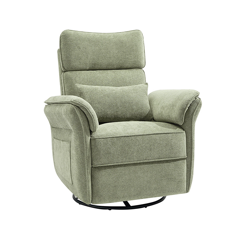 Comfortable Baby Nursery Power Glider Recliner - Perfect for Nursing, Rocking & Bonding with Your Newborn - Ideal for Nurseries, Bedrooms & Living Rooms