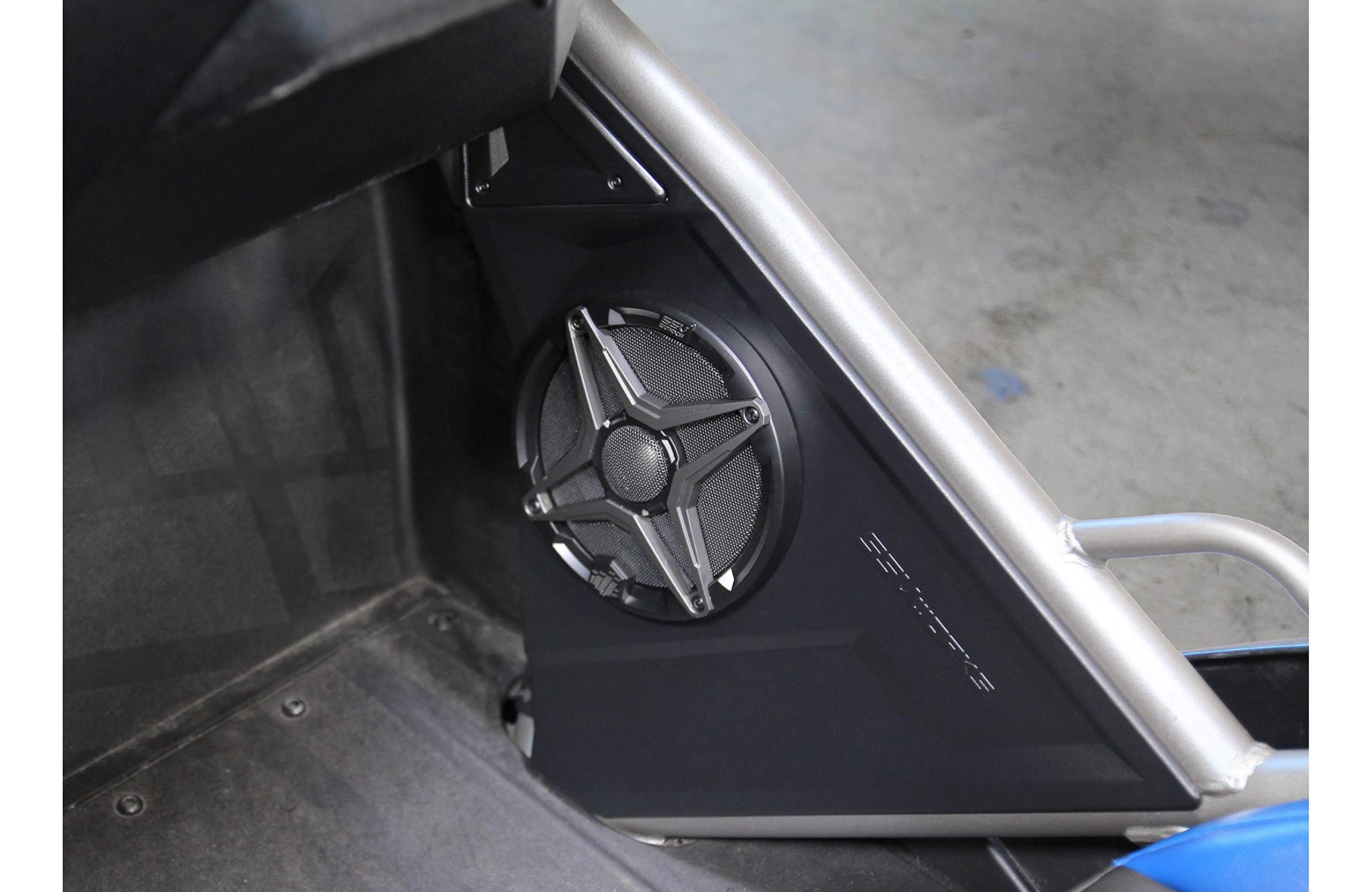 SSV Works Polaris Slingshot Front & Rear Speaker Pods with Polk DB652 6.5
