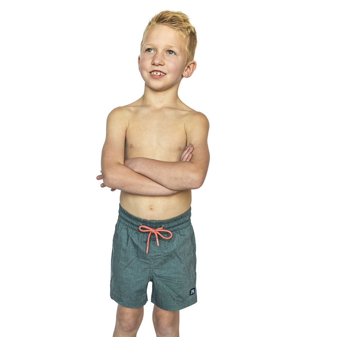 Boys' Reef Shorts - Quick-Dry Swim Trunks for Beach, Pool & Summer Outdoor Activities