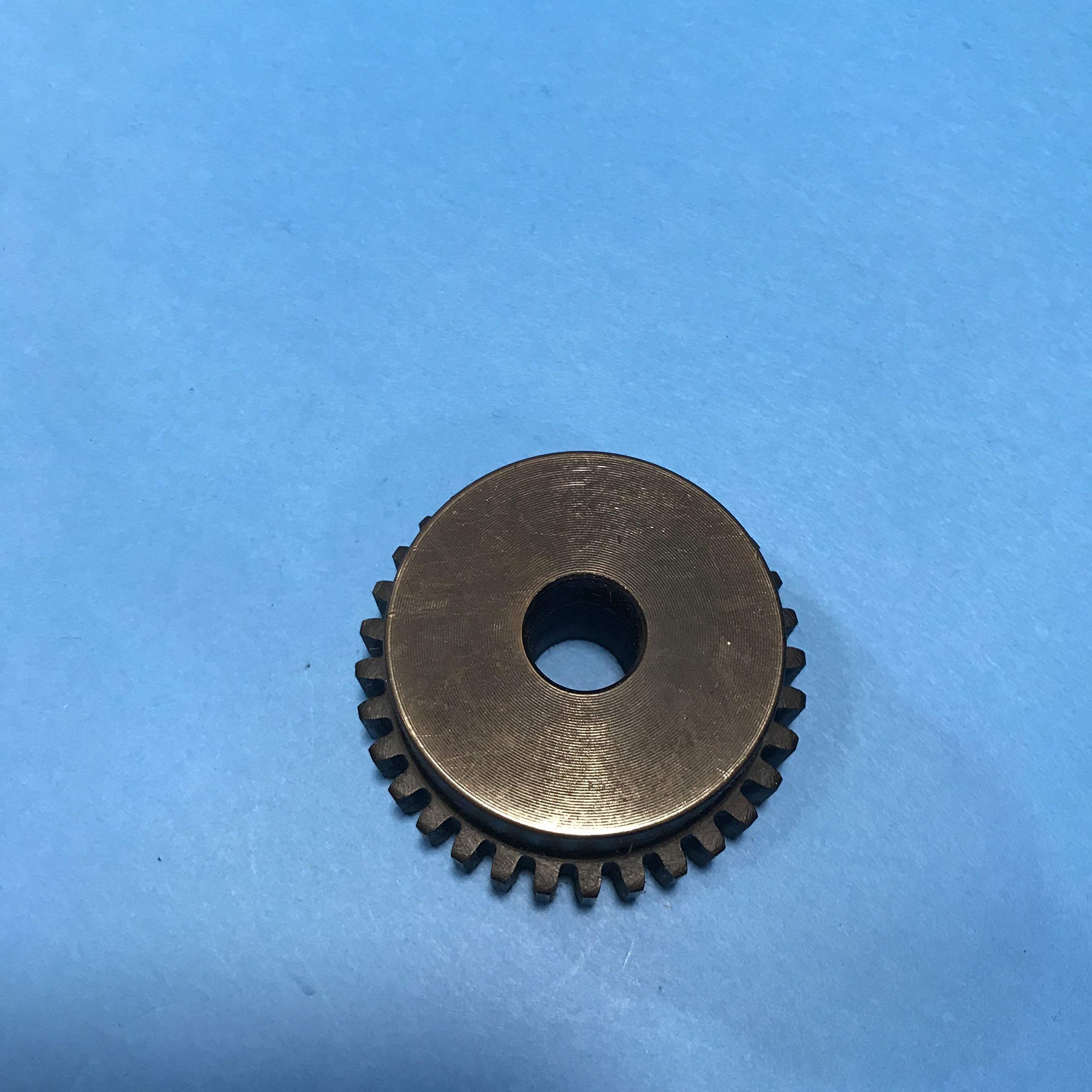 MARTIN SPROCKET & GEAR INC S1632 SPUR Gear - Steel Stock - High Precision Industrial Gear for Machinery & Automotive Applications - Perfect for Power Transmission, Conveyor Systems & Heavy Equipment