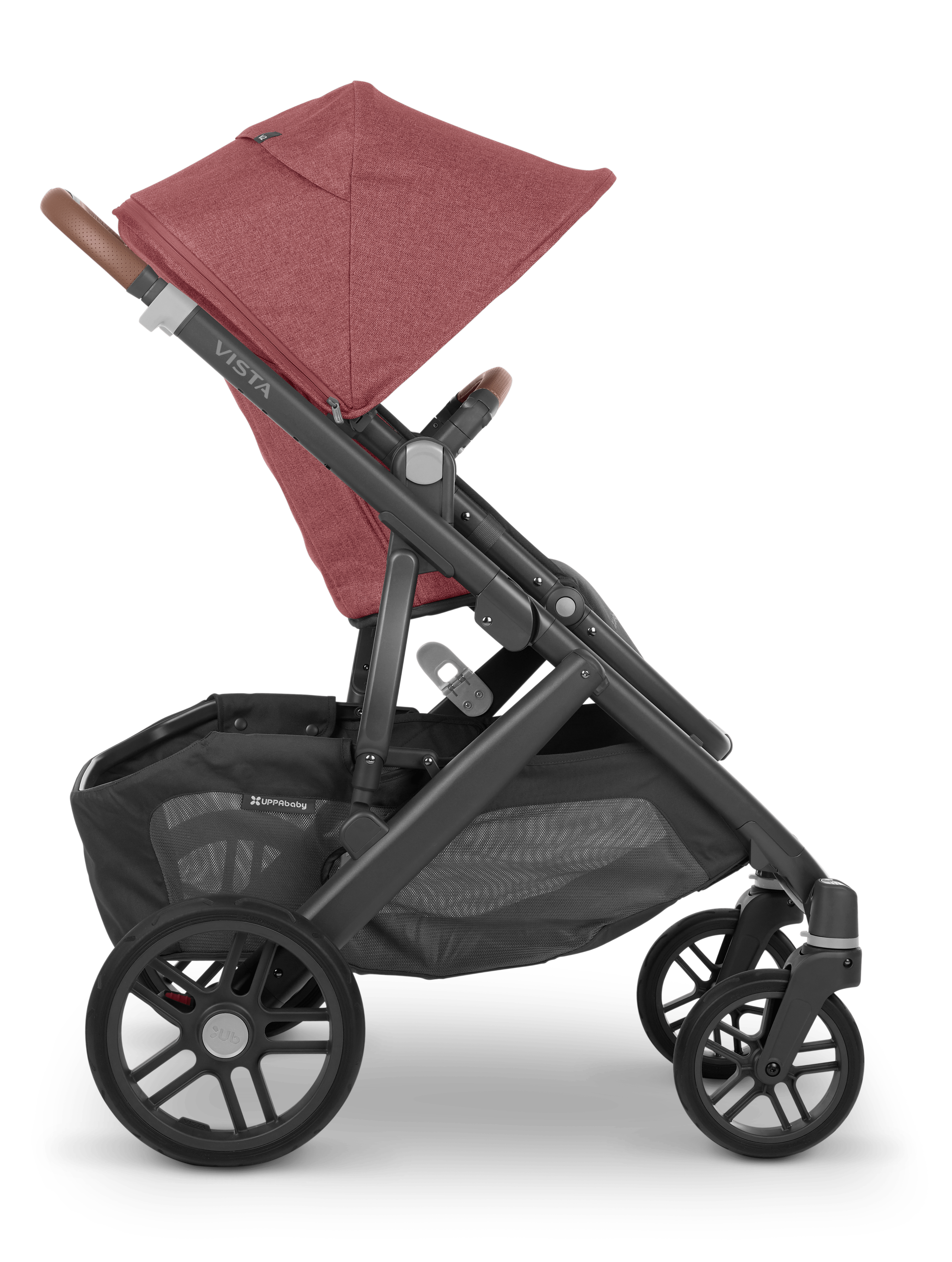 UPPAbaby Vista V2 Stroller - Lightweight Travel Stroller with All-Terrain Wheels | Perfect for City Walks, Shopping & Family Outings