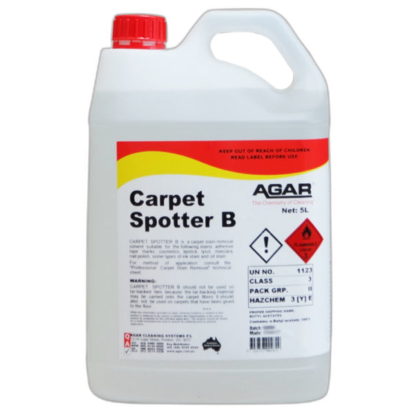 Agar Carpet Spotter B - Powerful Stain Remover for Carpets, Upholstery & Fabrics | Fast-Acting Formula for Pet Stains, Food Spills & Dirt | Ideal for Home, Office & Car Cleaning