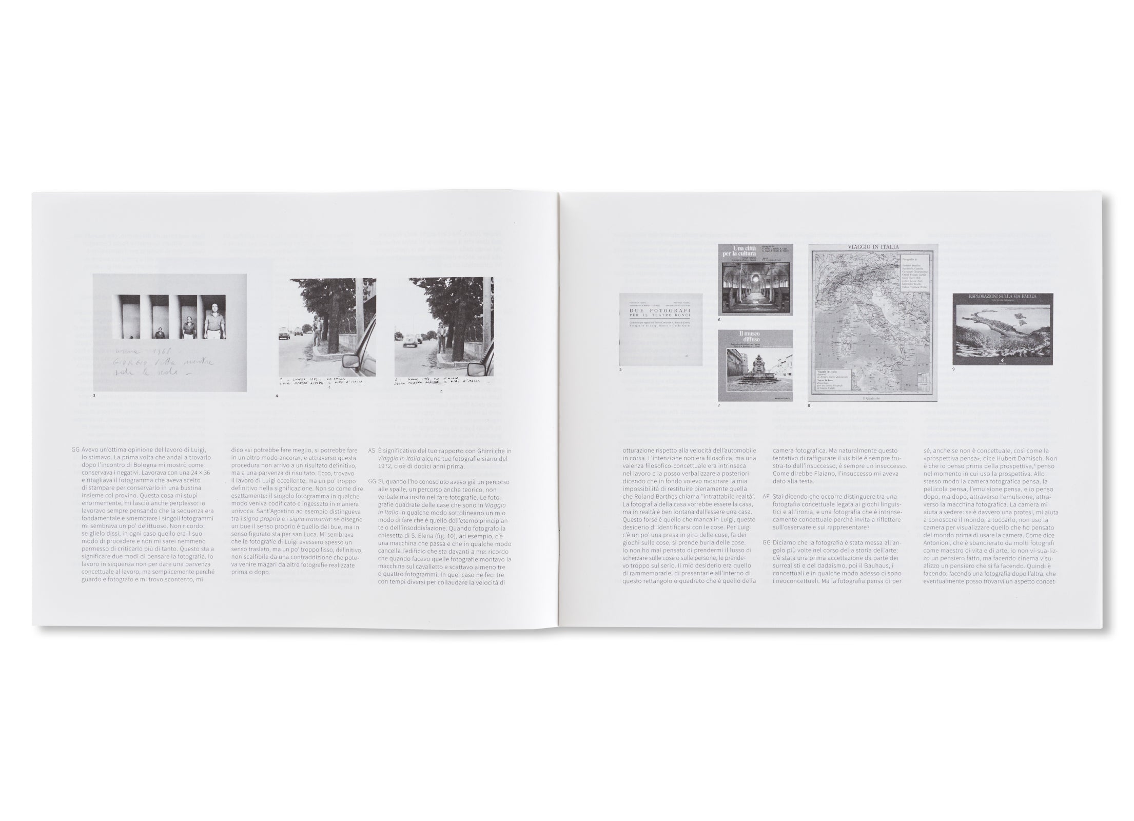 PER STRADA by Guido Guidi [SIGNED] - Limited Edition Photography Book for Collectors & Art Enthusiasts | Perfect for Home Decor, Coffee Table Display & Gift Giving