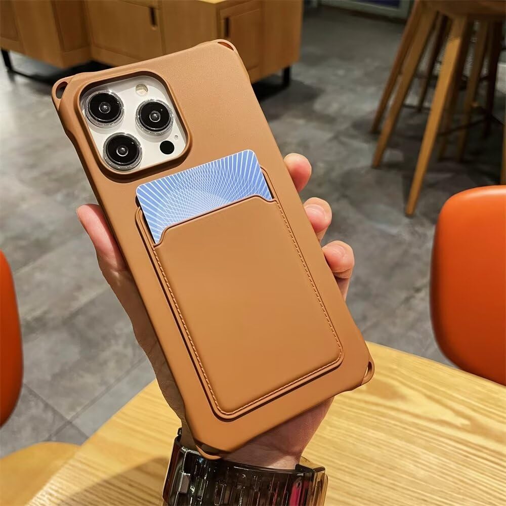 Miagon Crossbody Wallet Phone Case for iPhone 14 Pro Max - Card Holder & Shockproof Protective TPU Soft Case with Adjustable Neck Shoulder Strap for Women & Men - Perfect for Travel, Shopping & Daily Use