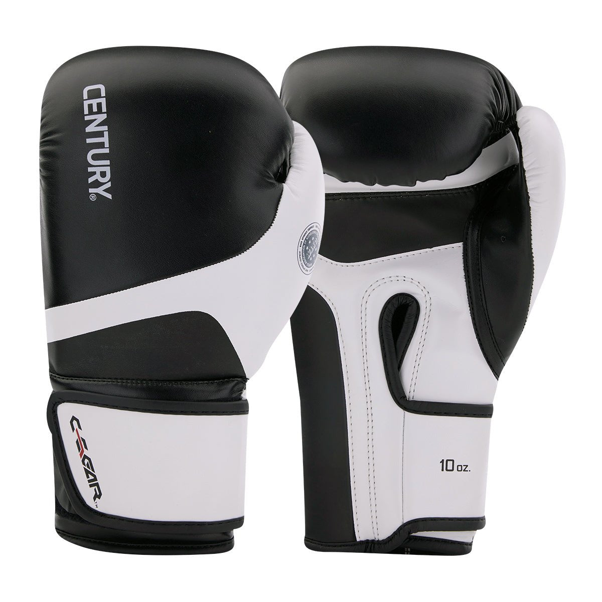 C Gear Determination Kickboxing Gloves - Professional Training & MMA Sparring Gear for Men & Women - Perfect for Kickboxing, Muay Thai, Boxing & Fitness Workouts