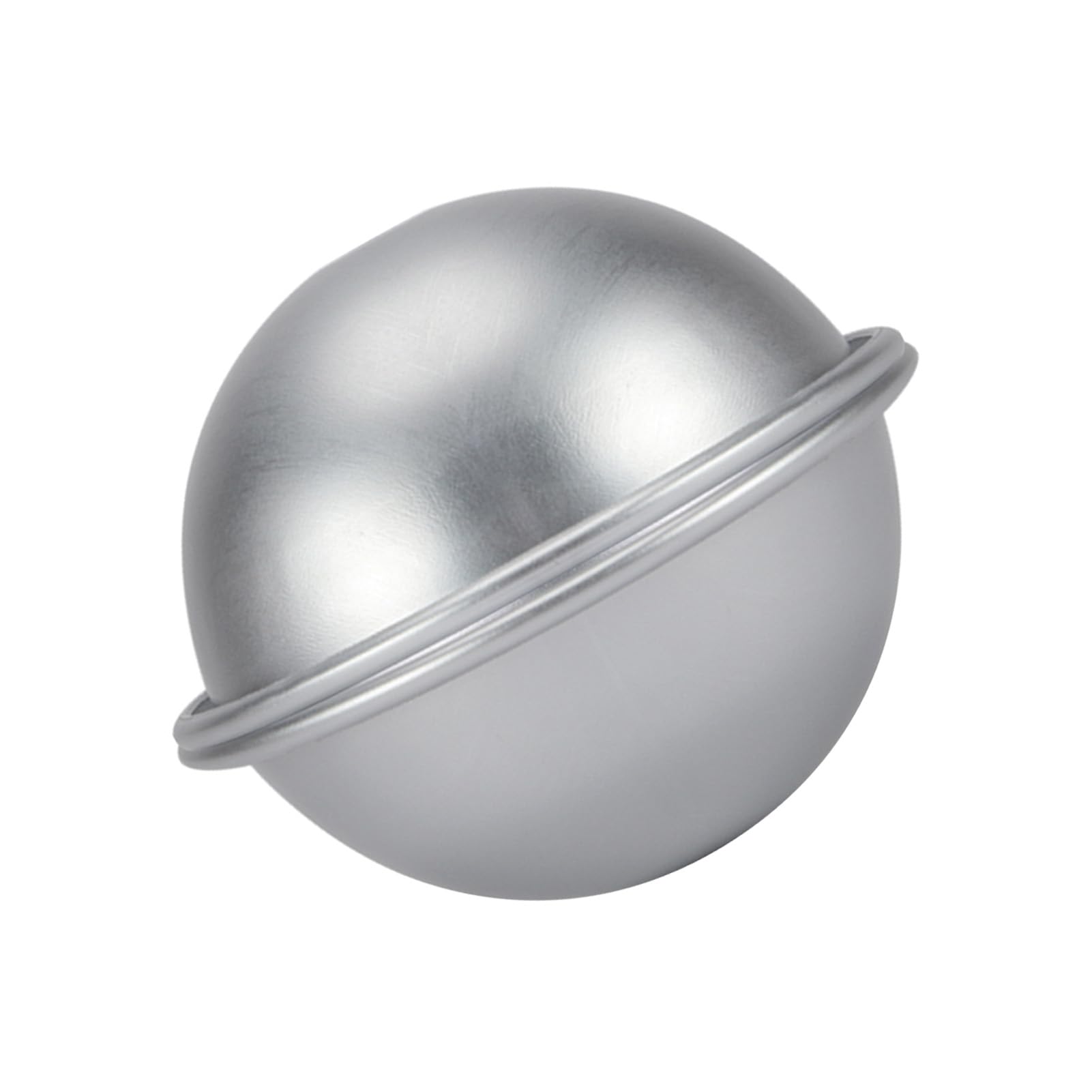 4-Pack 10cm Round Reusable Aluminum Cake Pans - Non-Stick Baking Molds for Cakes, Cupcakes & Desserts - Perfect for Home Baking, Parties & Gift Packaging