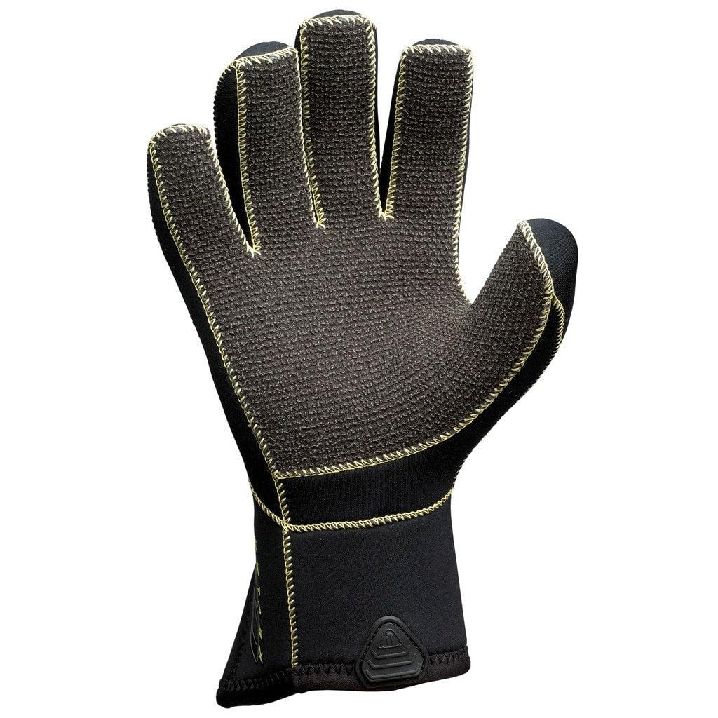 5mm Kevlar Diving Gloves - Waterproof & Cut Resistant for Scuba Diving, Spearfishing & Cold Water Swimming - Premium Neoprene Gloves with Reinforced Palms
