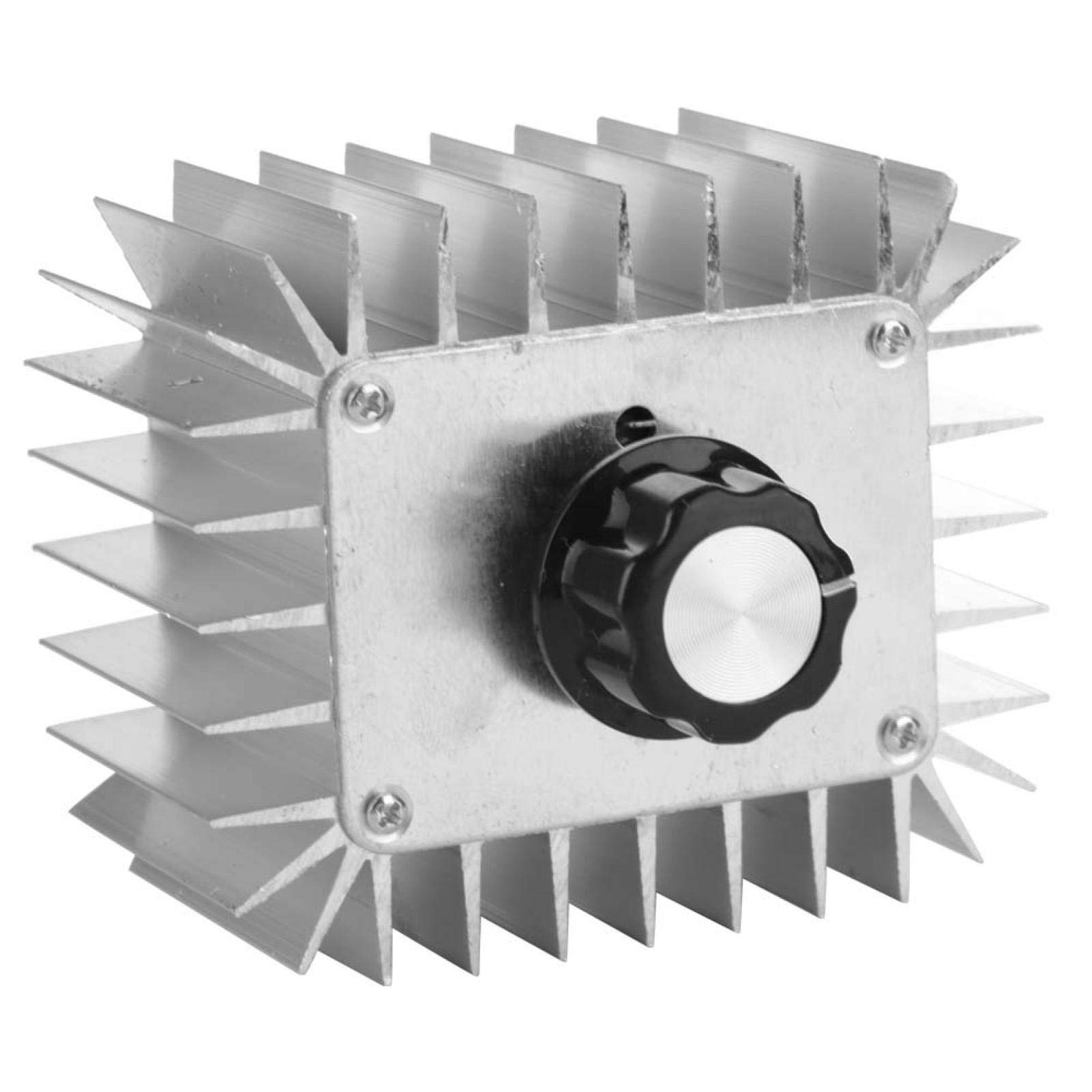 Motor Speed Controller - Aluminum Casing for Lamps & Fans