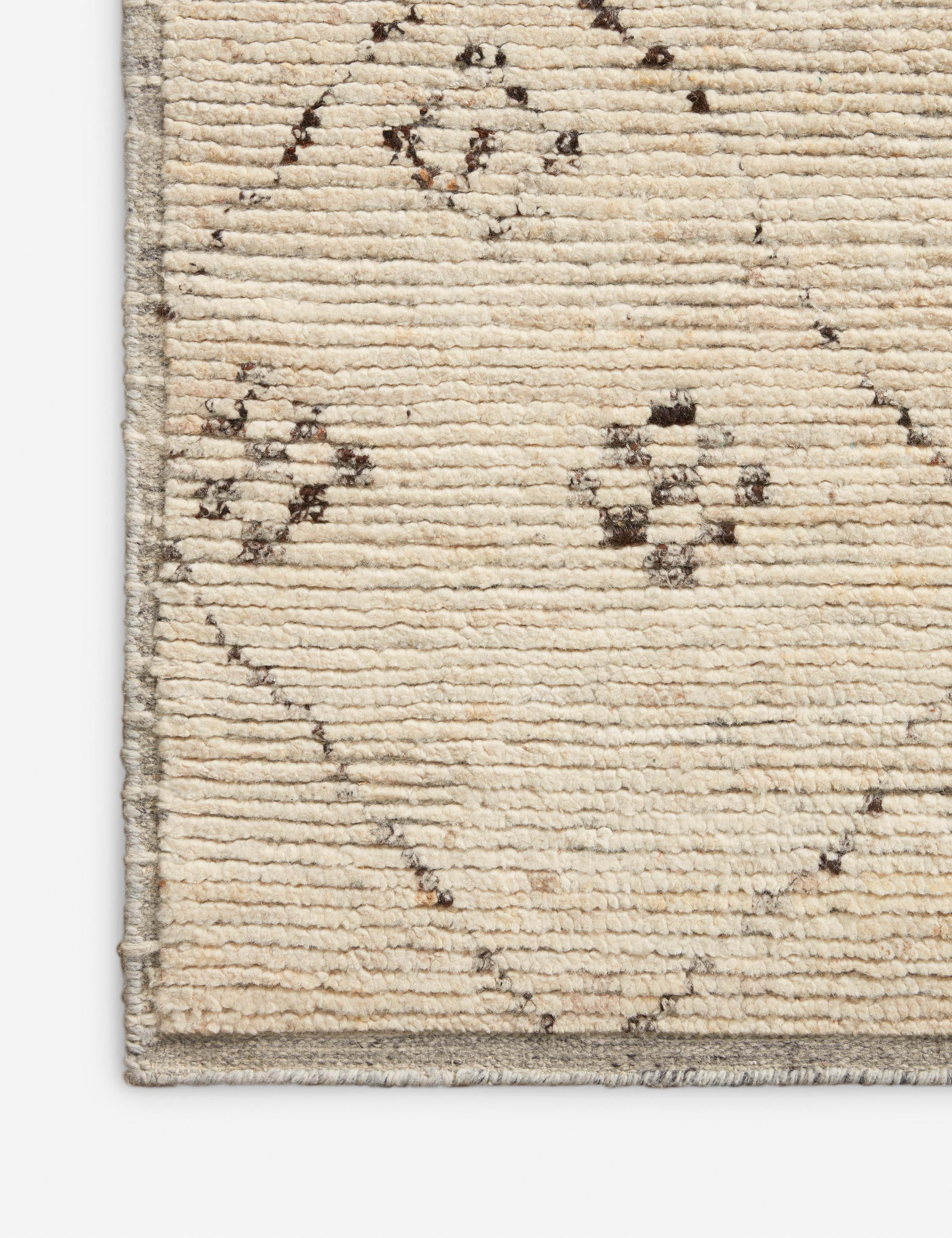 Briyana II Hand Knotted Wool Rug by Amber Lewis x Loloi | Premium Bohemian Area Rug for Living Room, Bedroom & Dining Room Decor