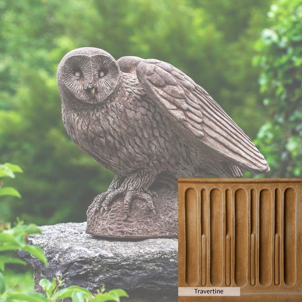 Campania International Barny Statue - Handcrafted Garden Decor for Outdoor & Indoor Use - Perfect for Patio, Yard, and Home Décor
