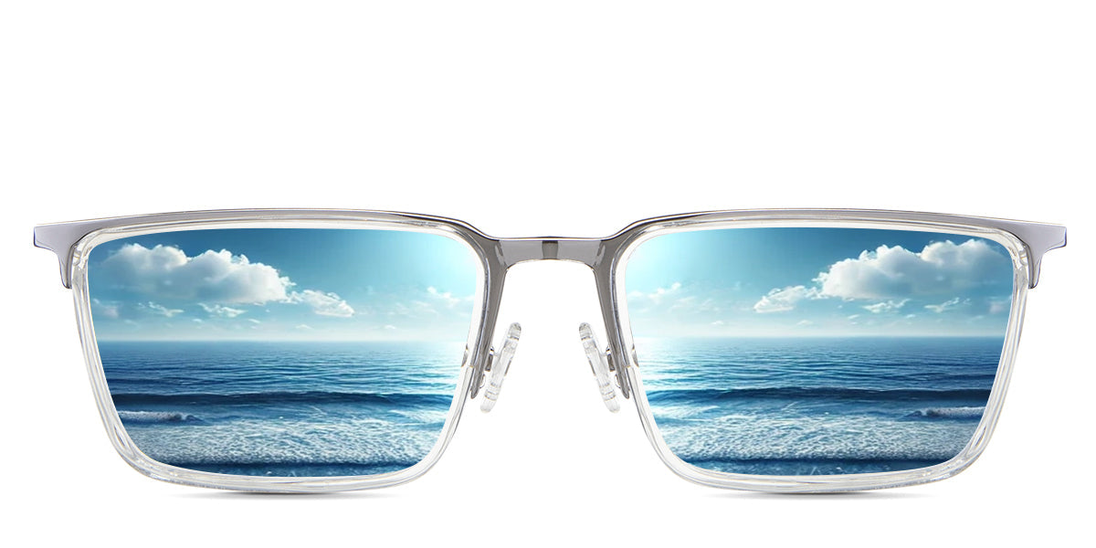 Zayn Men's Prescription Sunglasses - UV Protection Polarized Lenses for Driving, Fishing & Outdoor Activities