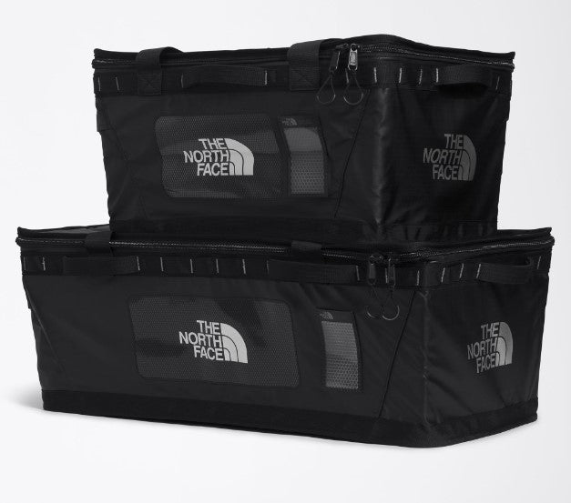 Base Camp Gear Box Medium - Durable Storage Container for Camping, Hiking & Outdoor Adventures - Perfect for Organizing Equipment, Food & Supplies