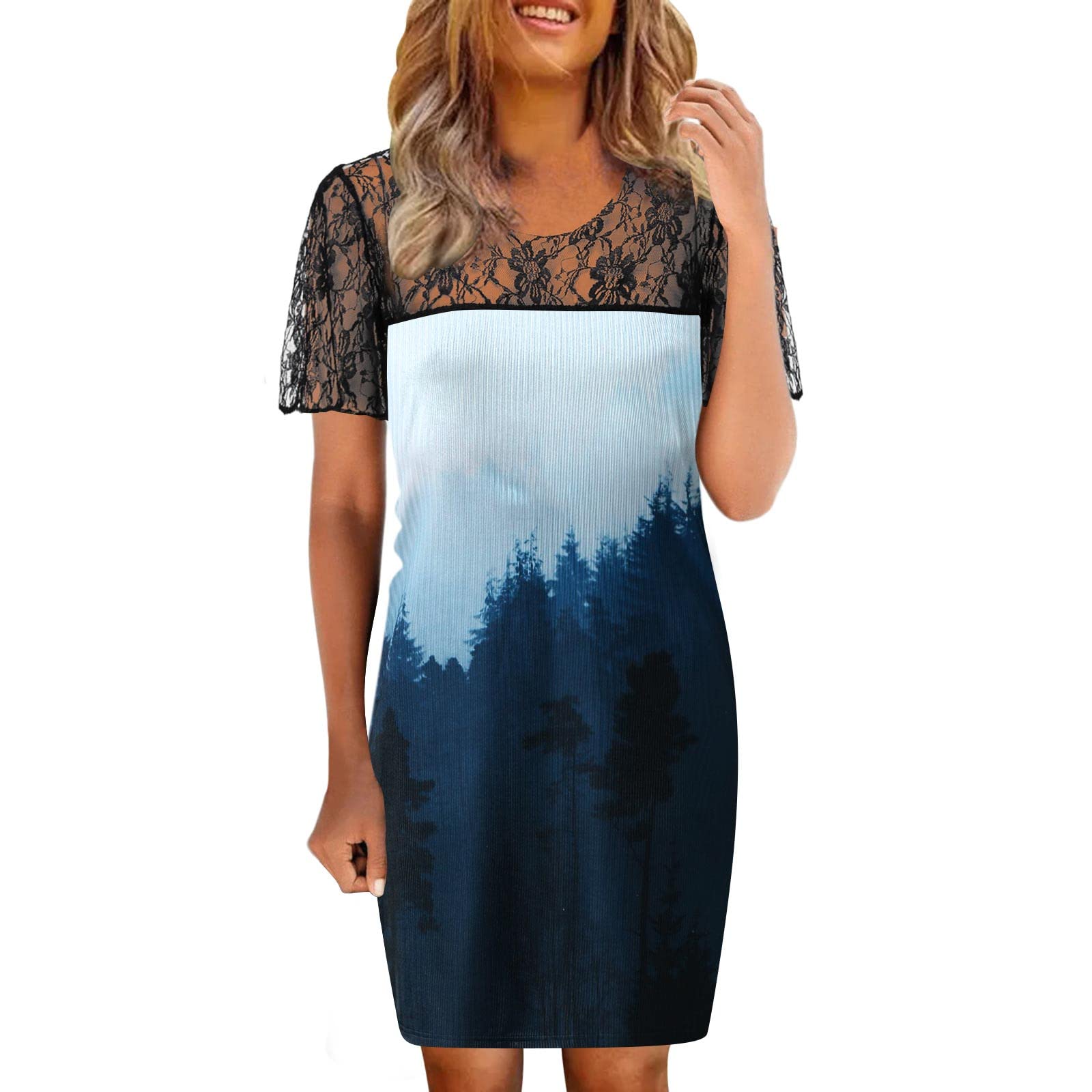 Women's Summer Beach Dress - Striped Print Sleeveless Sundress for Casual Daytime Wear | Perfect for Vacations, Pool Parties & Outdoor Activities