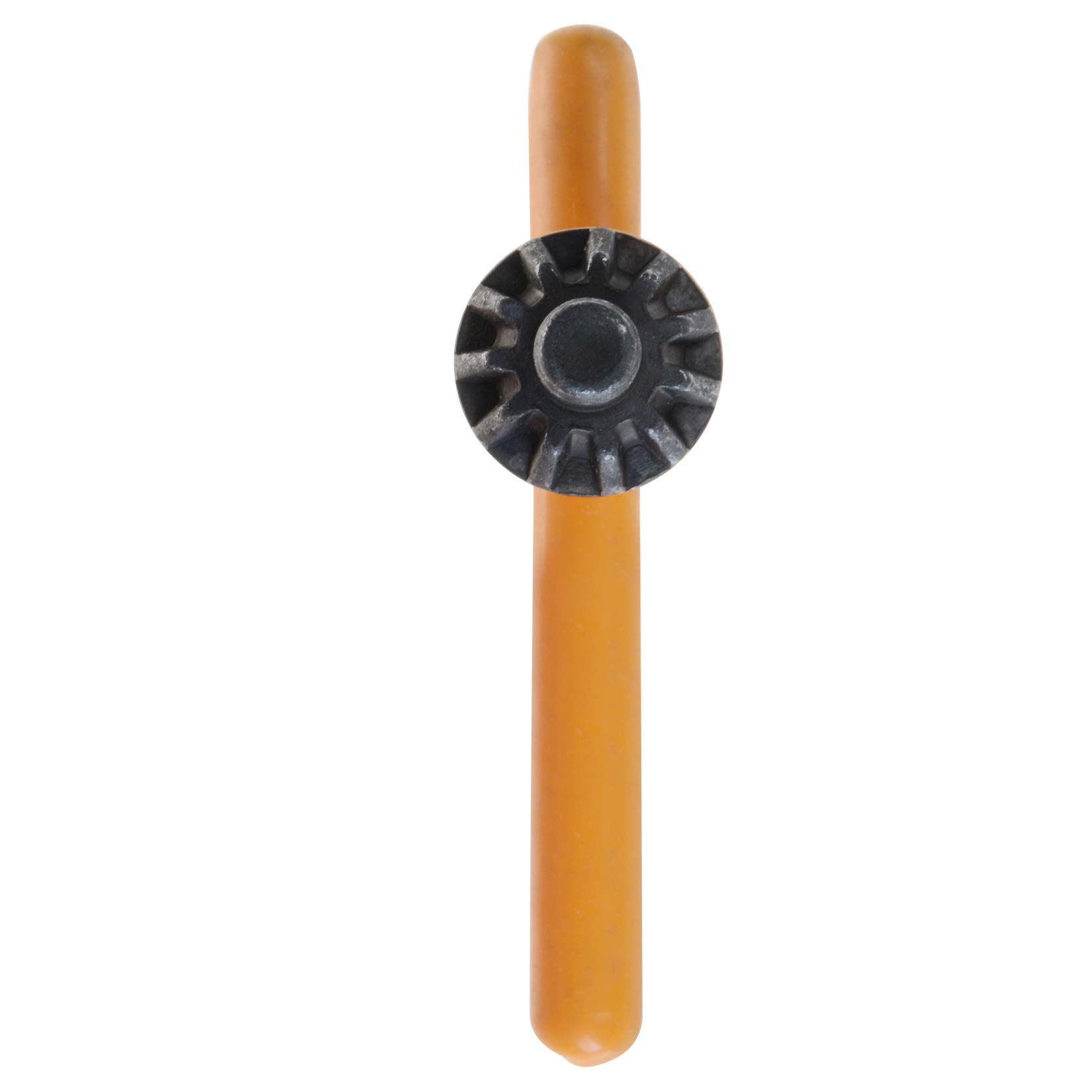 8mm Saim Chuck Key with 11 Teeth - T-Shaped Grip Metal Drill Accessory for Power Tools & Workshop Use