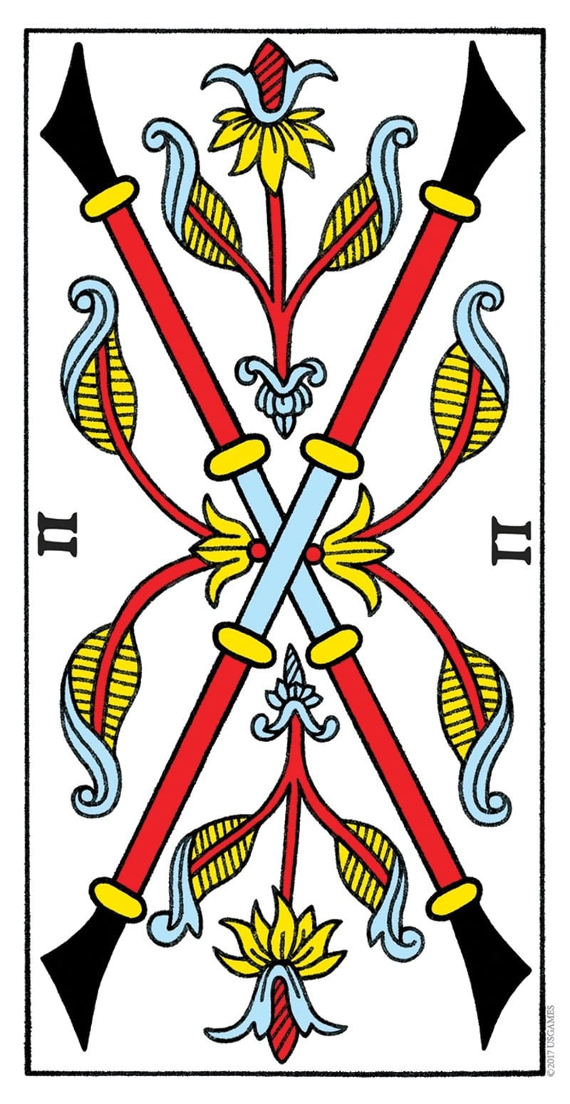 Authentic CBD Tarot De Marseille Deck - Premium French Tarot Cards for Divination, Meditation & Spiritual Guidance - Perfect for Beginners & Professional Readers