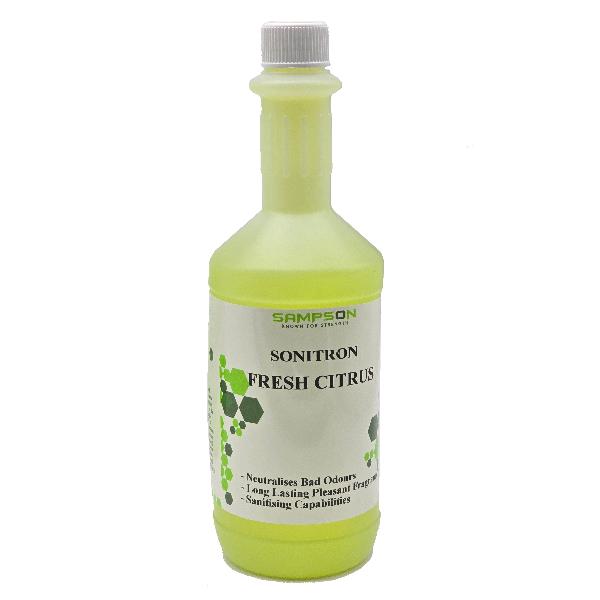 Sonitron Fresh Citrus Premium Grade Carpet Deodorizer - Eliminates Odors & Freshens Carpets | Ideal for Homes, Offices & Pet Areas